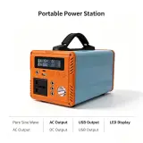 200W 便携式磷酸铁锂太阳能储能电源 缩略图 7