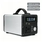 峰值 600W 户外太阳能便携式电源 缩略图 5