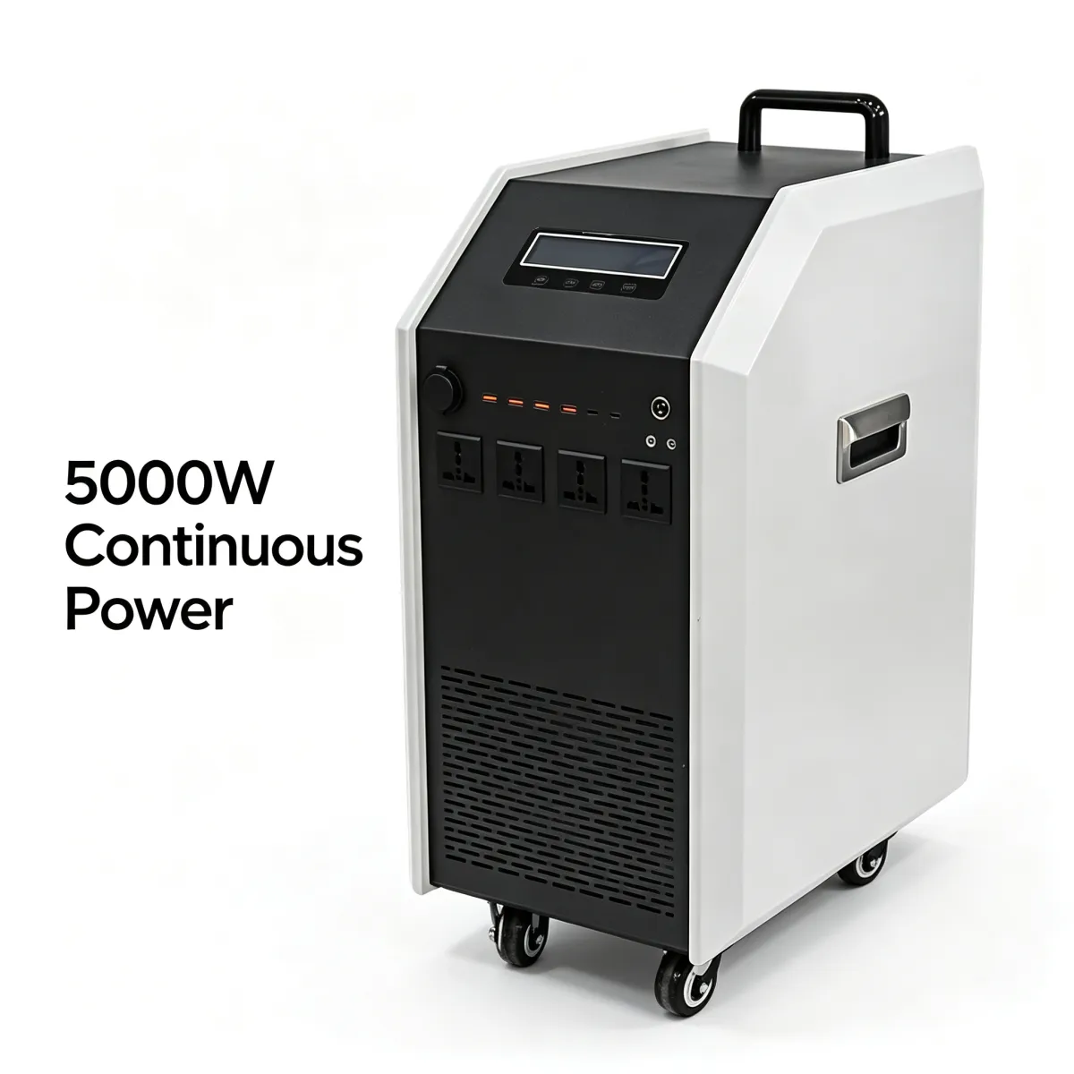 5000W 大容量储能电源