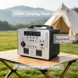 600W（峰值 1200W）蓝牙磷酸铁锂储能电源 缩略图 4