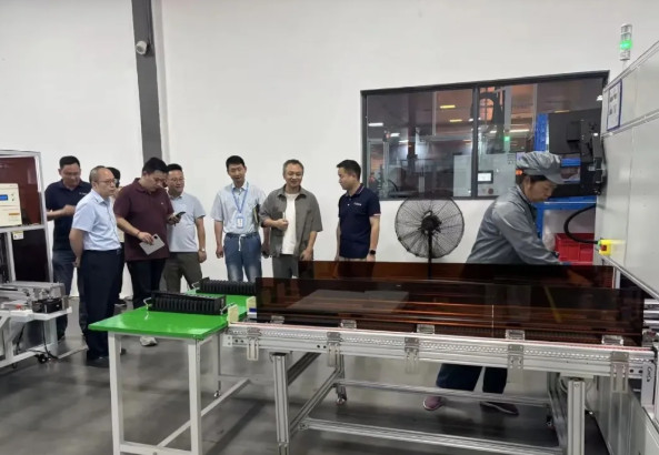 上汽时代到访湖北云极 共探合作新机遇