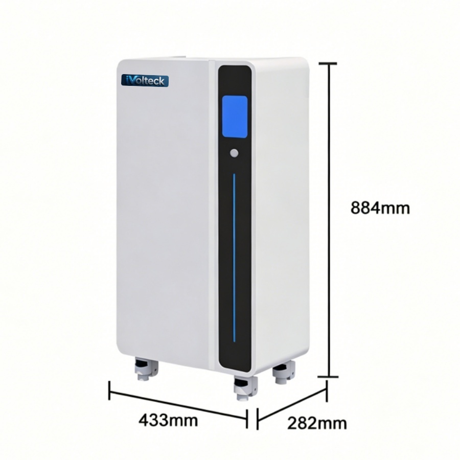 Lithium Battery, LiFePO4 Battery, Energy Storage System, Home Energy Storage, Solar Battery, 48V Battery Pack, 51.2V Battery, Storage Battery Pack, BMS Battery