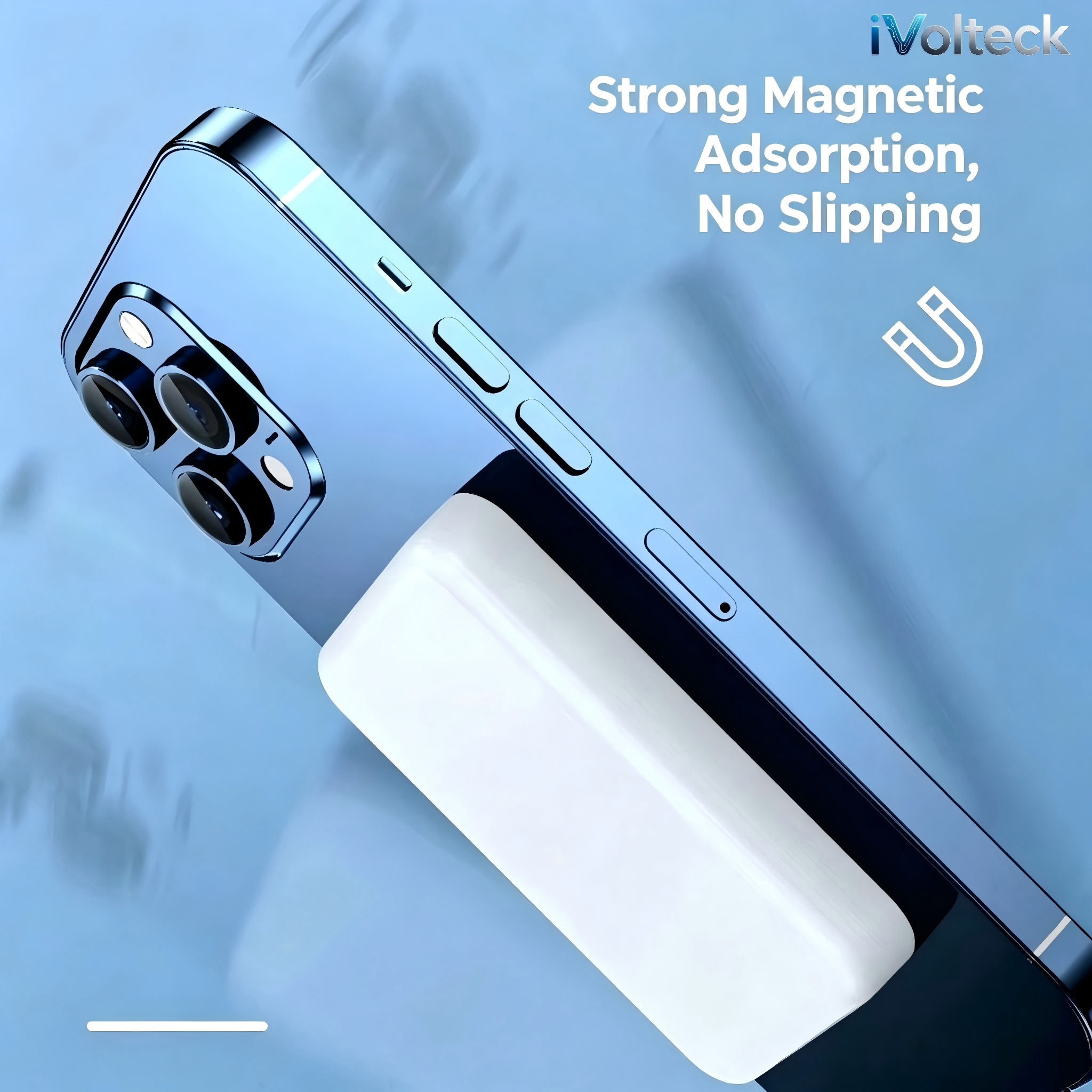 Mini Magnetic Fast Charger Portable Power Bank 5000/10000mAh