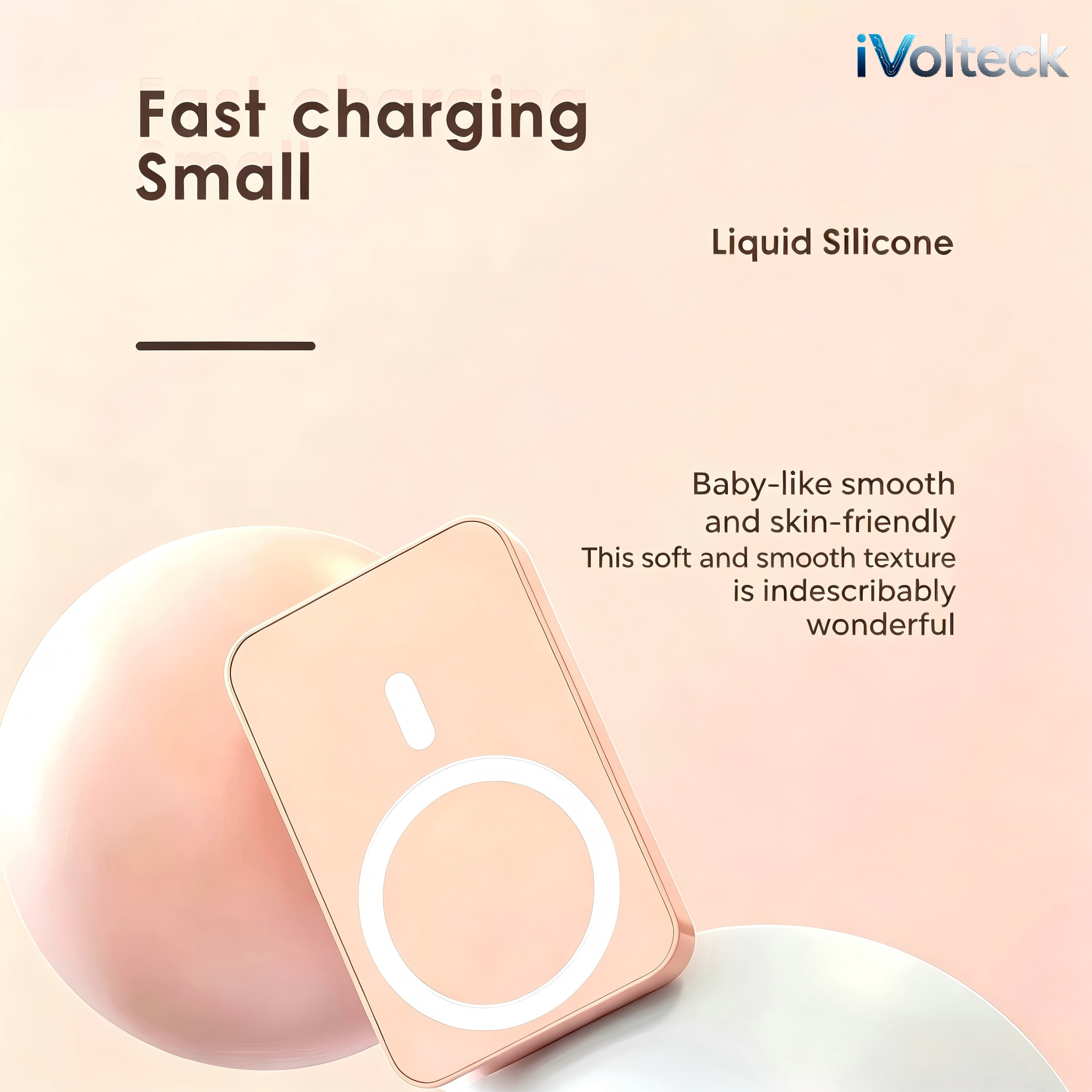 Mini Magnetic Fast Charger Portable Power Bank 5000/10000mAh