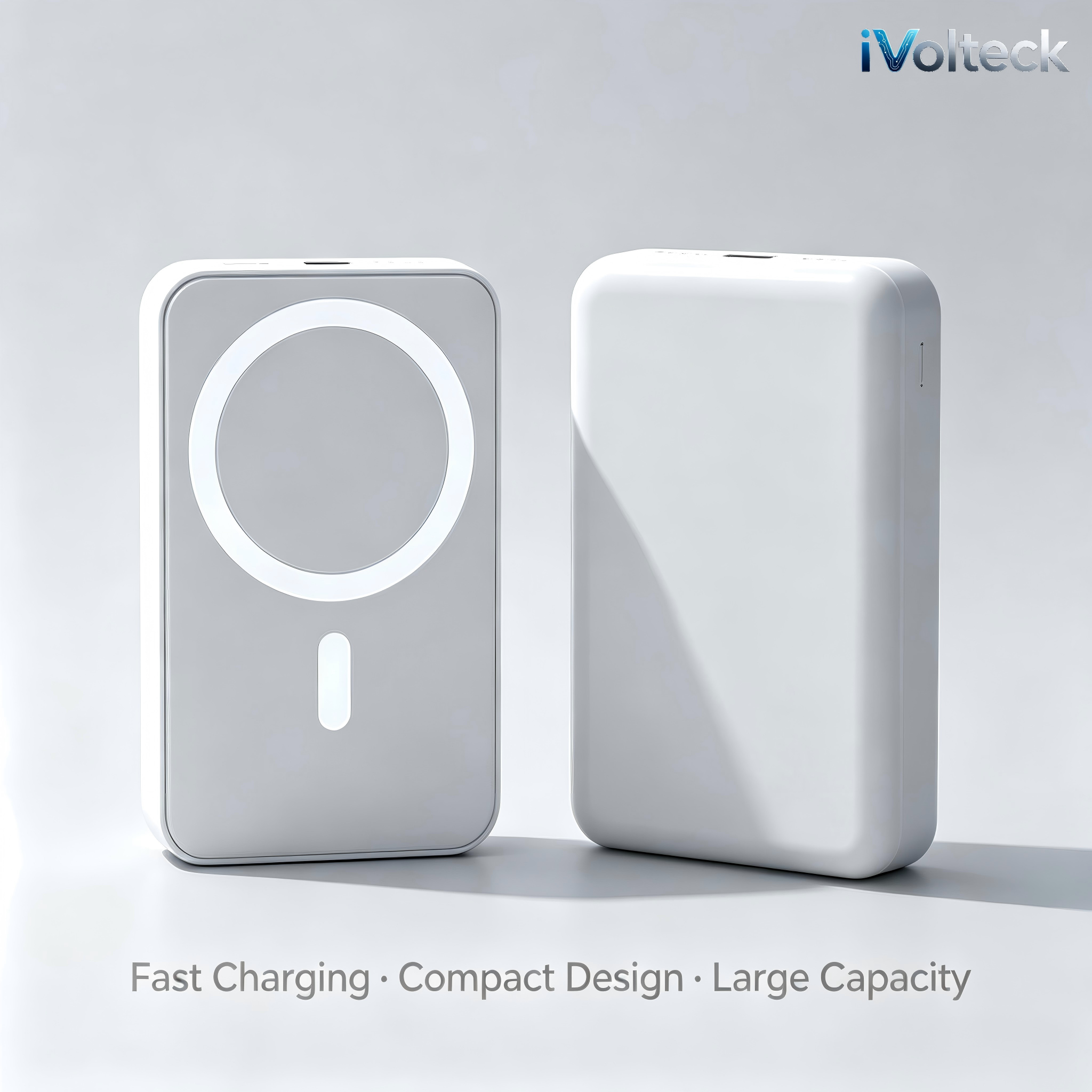 Mini Magnetic Fast Charger Portable Power Bank 5000/10000mAh