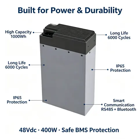 1kwh Standard Energy Storage Module