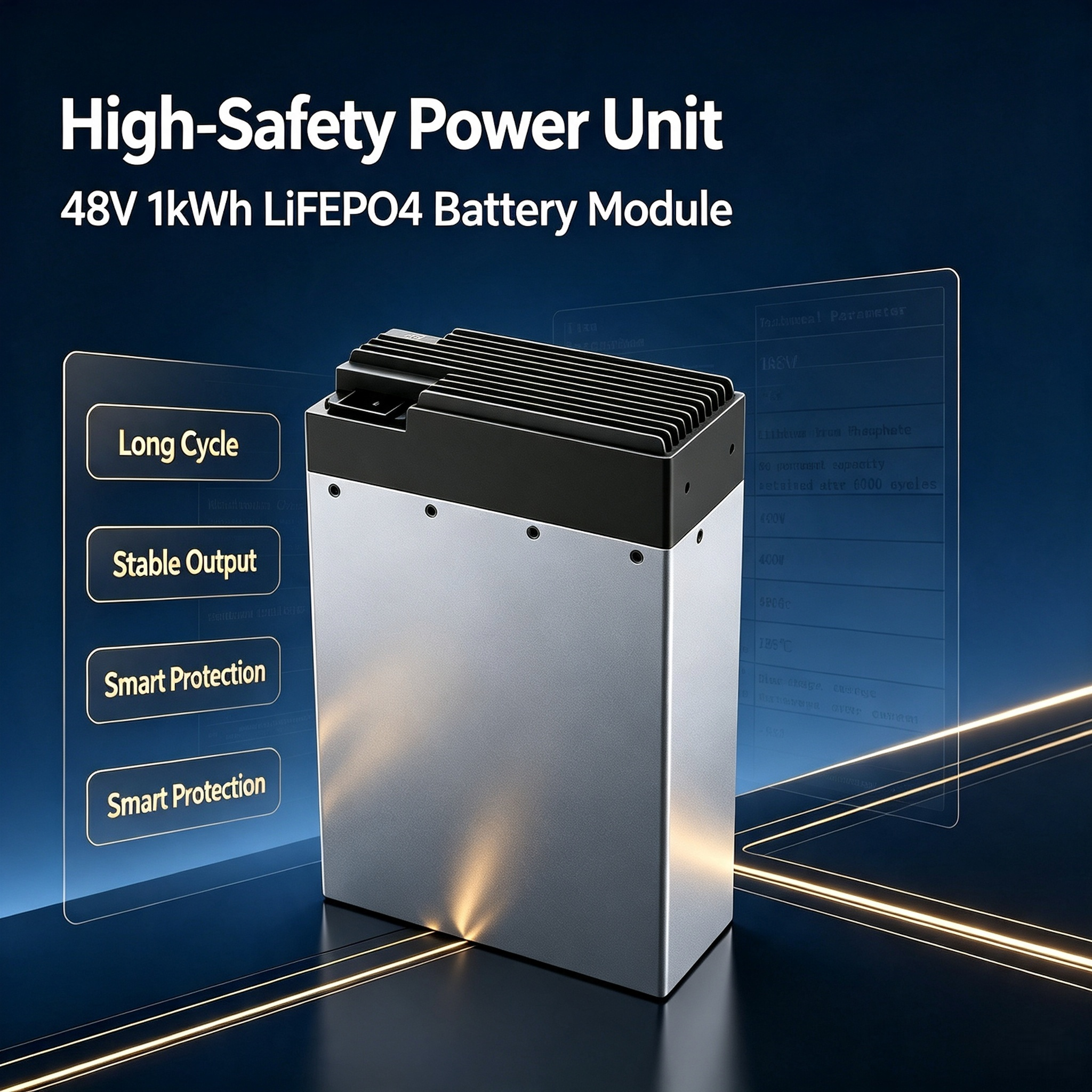 1kwh Standard Energy Storage Module