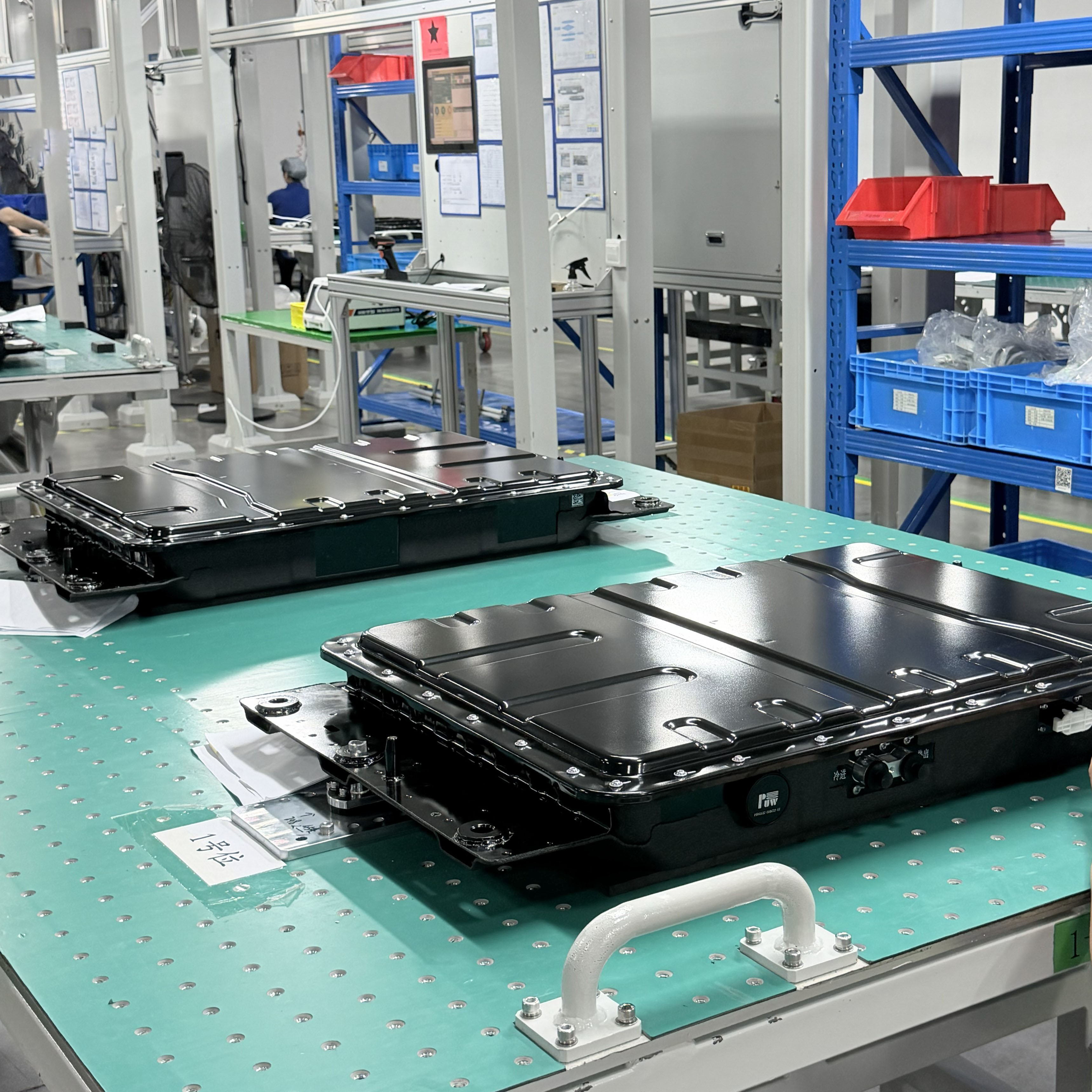 1.83kWh CTP NCM HEV Battery Pack Direct Cooling