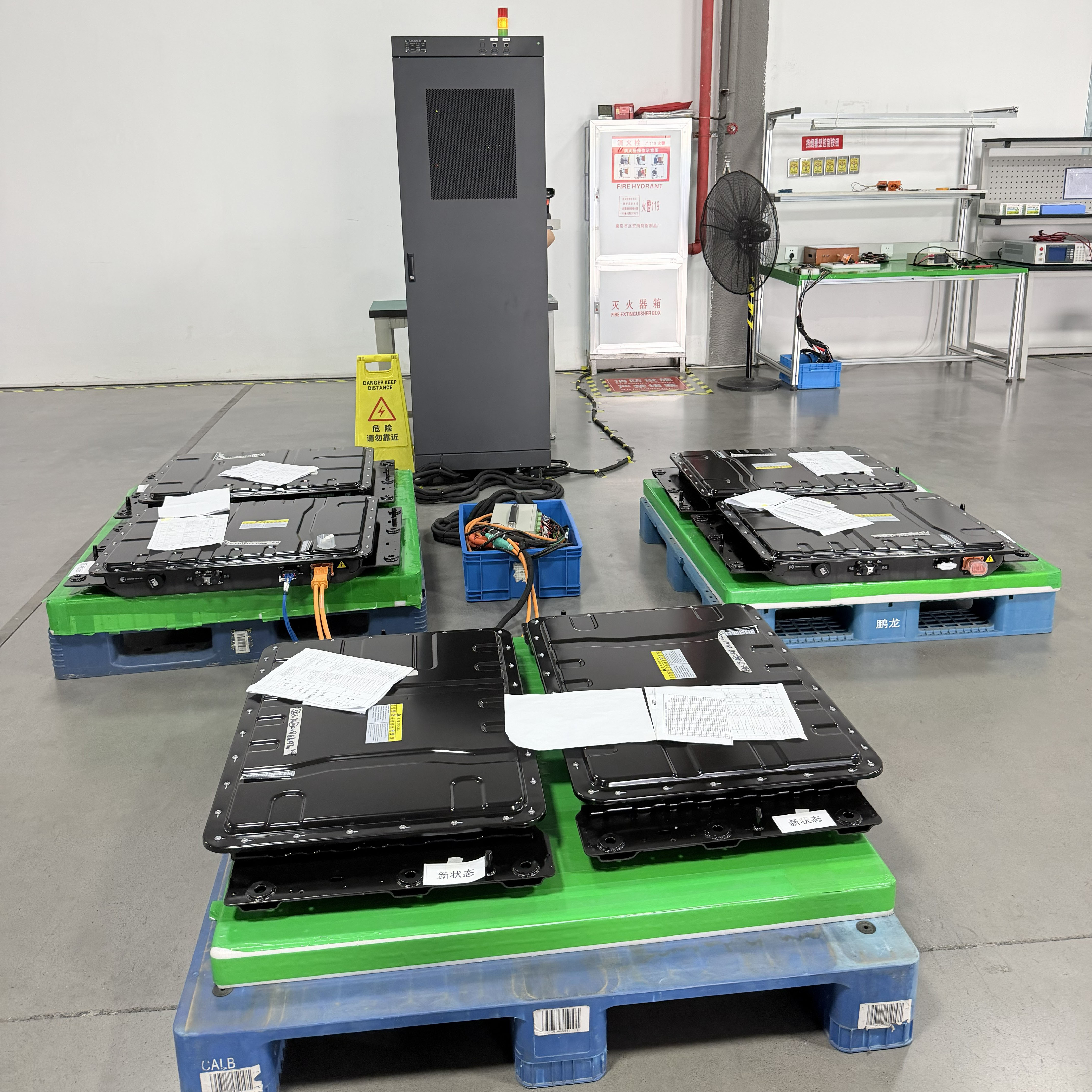 1.83kWh CTP NCM HEV Battery Pack Direct Cooling