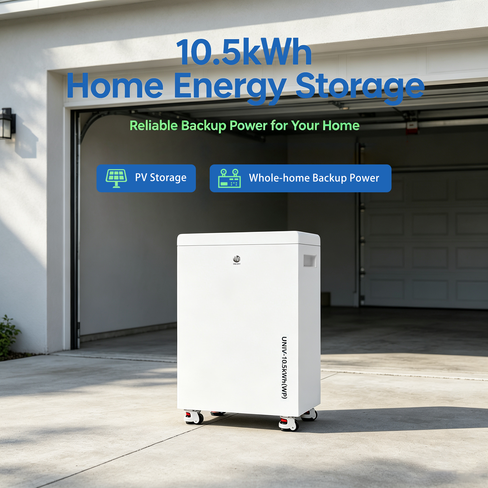 10.5kWh 51.2V Low Voltage LiFePO4 Energy Storage Battery 90% DOD ≥6000 Cycles Max 20 Units Parallel Expandable With Aerosol Fire Suppression OEM ODM Supplier