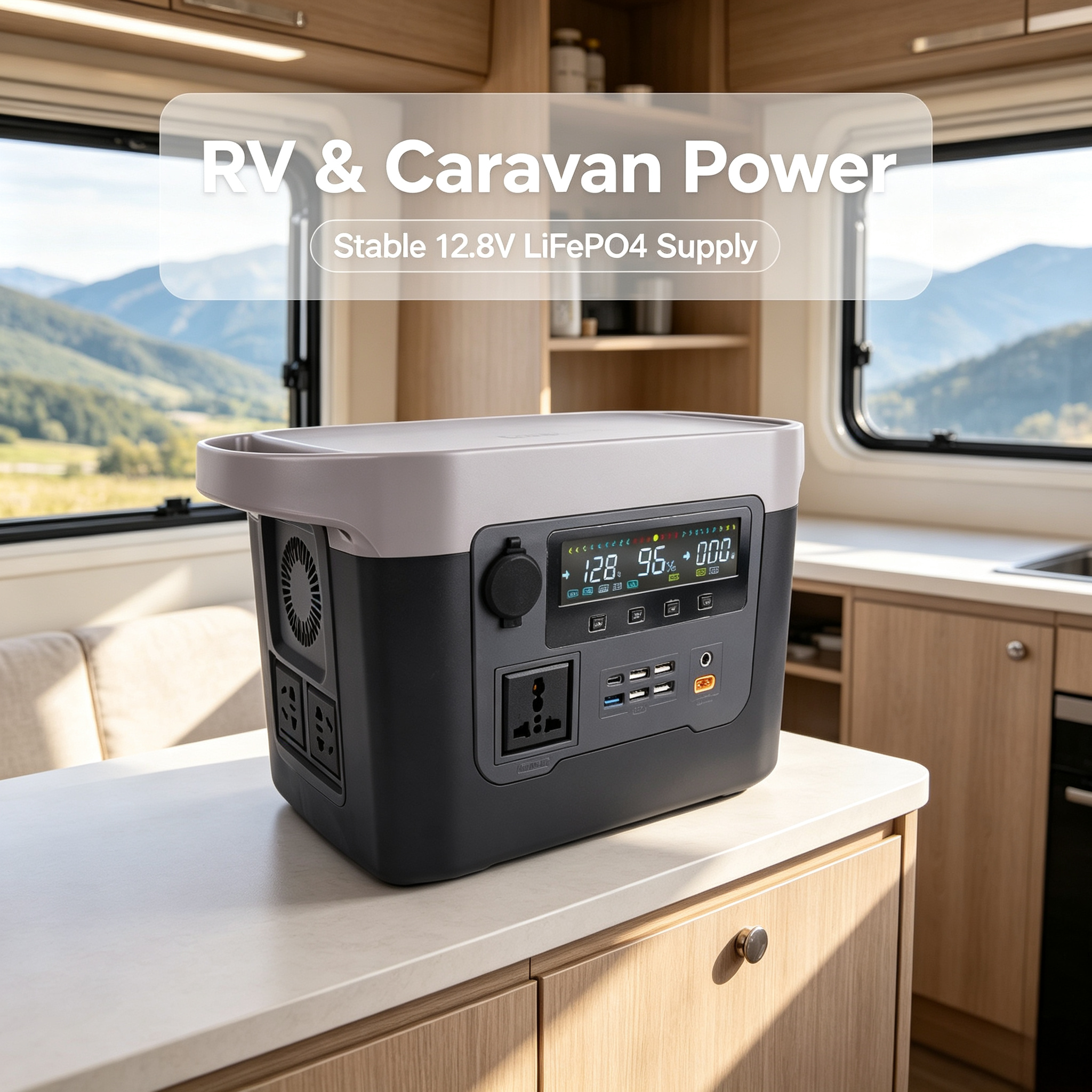 1000W Sine Wave Backup Power Bank