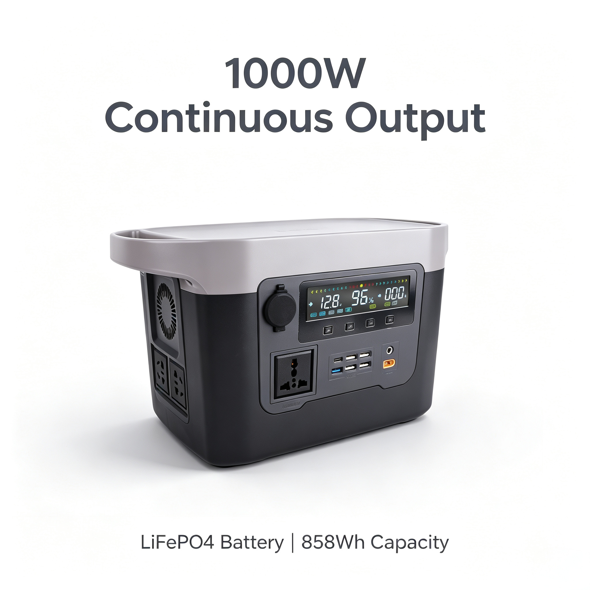 1000W Sine Wave Backup Power Bank