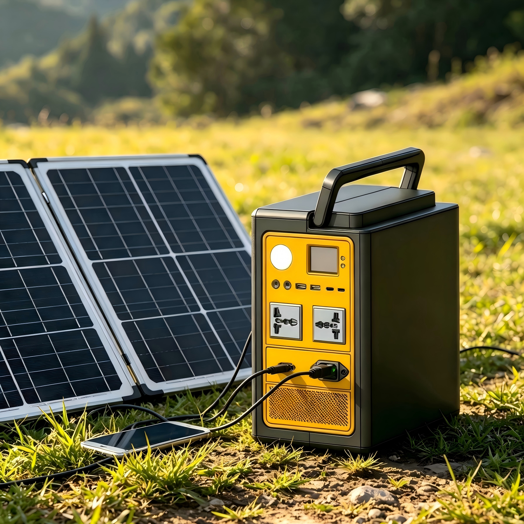 1024wh Battery Powered Outdoor Camping Power Source