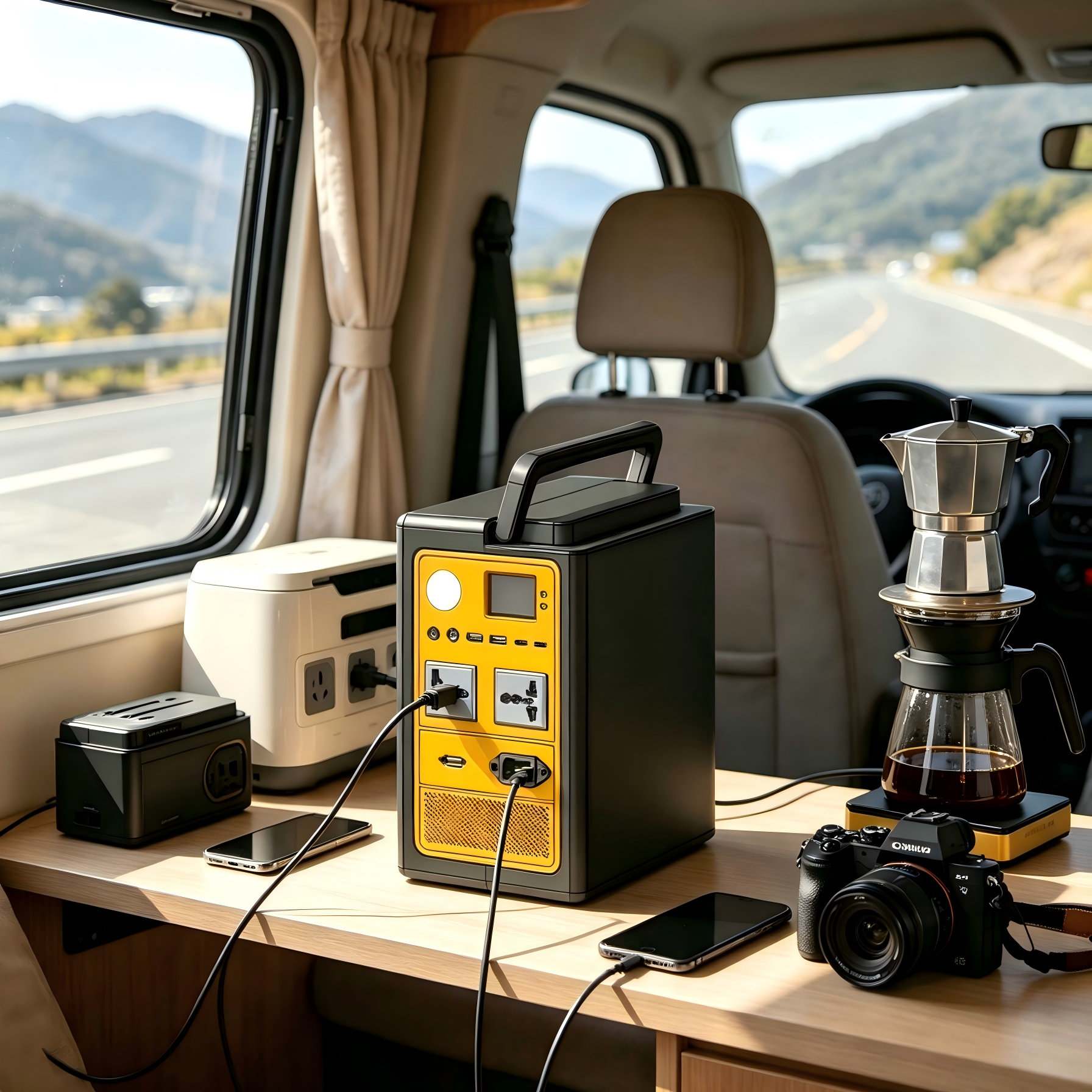 1024wh Battery Powered Outdoor Camping Power Source