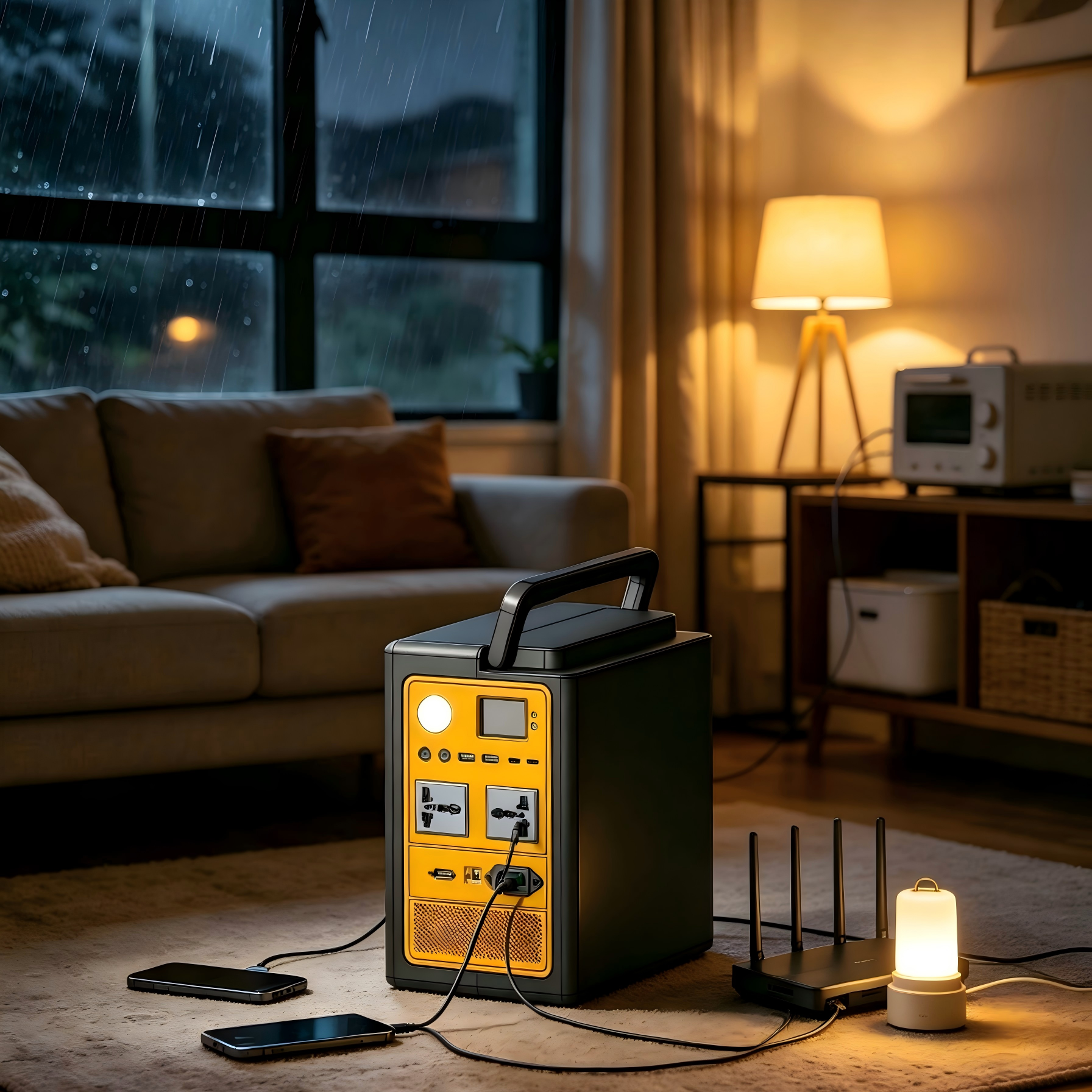 1024wh Battery Powered Outdoor Camping Power Source