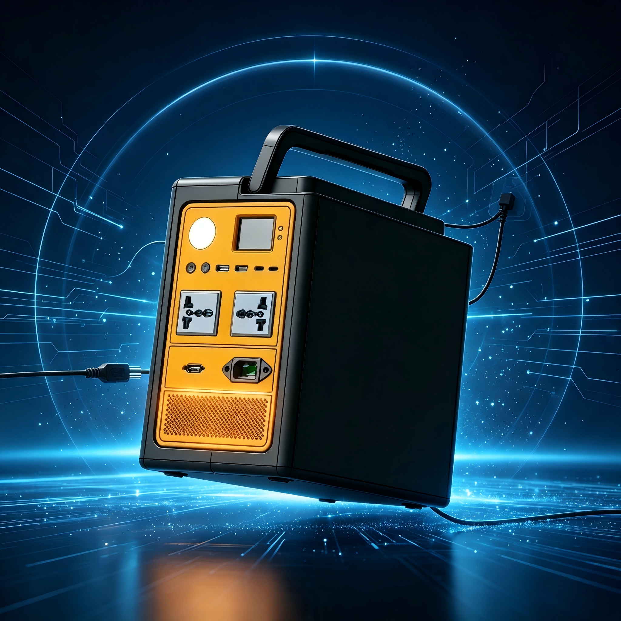 1024wh Battery Powered Outdoor Camping Power Source