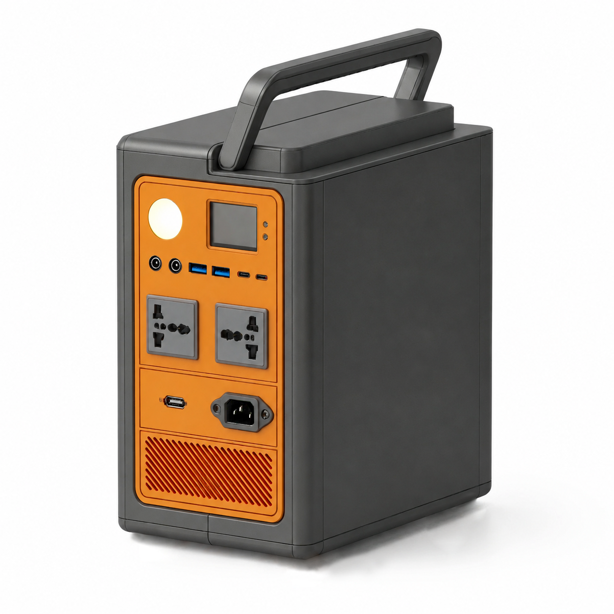 300W Compact Handheld Emergency Power Supply for Camping and Household Power Outage
