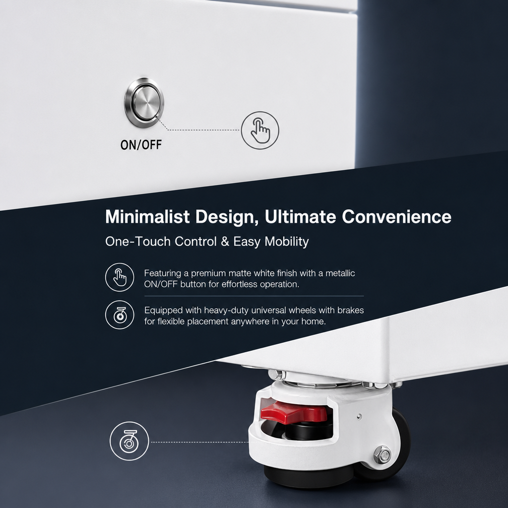 Vertical 10.55kWh Home Battery Storage 10-Year Warranty Solar Energy Backup Power