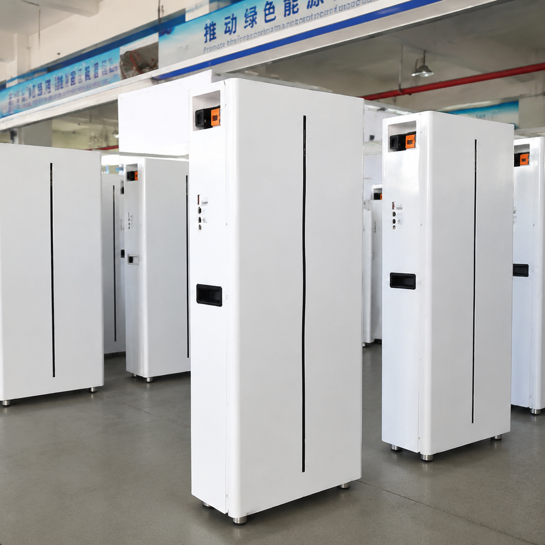 48V 10kWh Residential Solar Energy Storage System IP54 Protection Indoor & Outdoor Installation Natural Cooling Home Backup Power