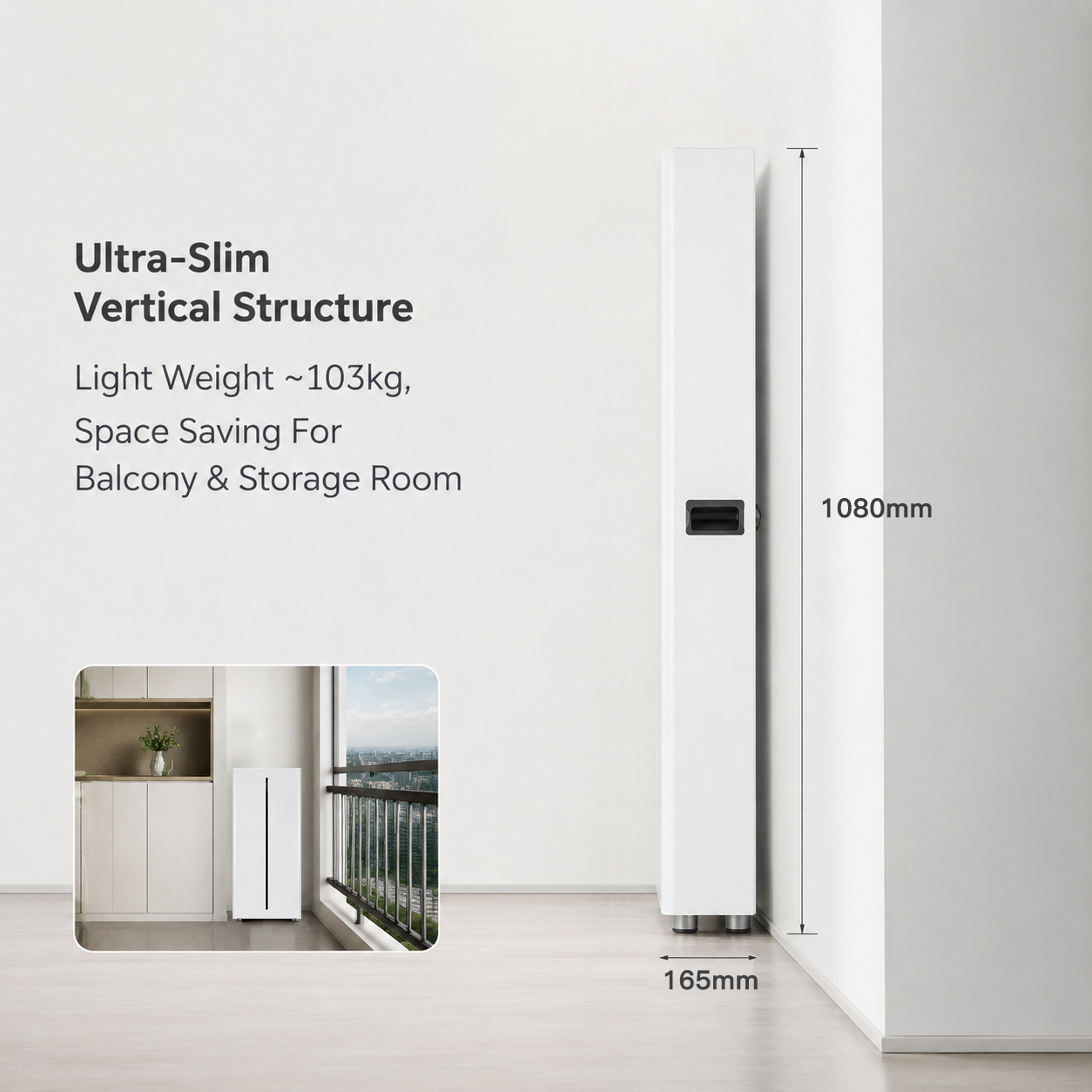 48V 10kWh Residential Solar Energy Storage System IP54 Protection Indoor & Outdoor Installation Natural Cooling Home Backup Power