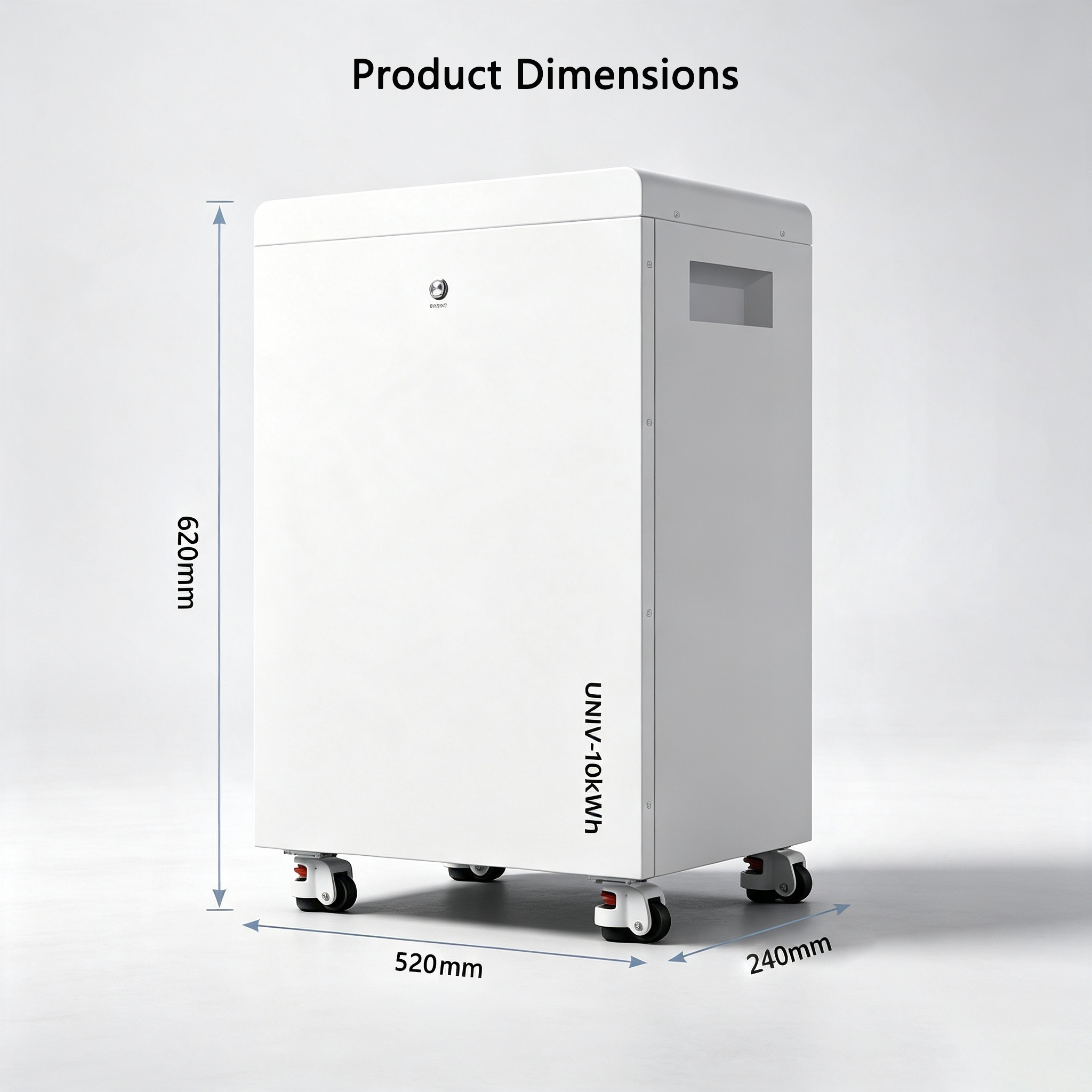 All-in-one 10kWh LFP Solar Battery Storage With DC/DC Converter