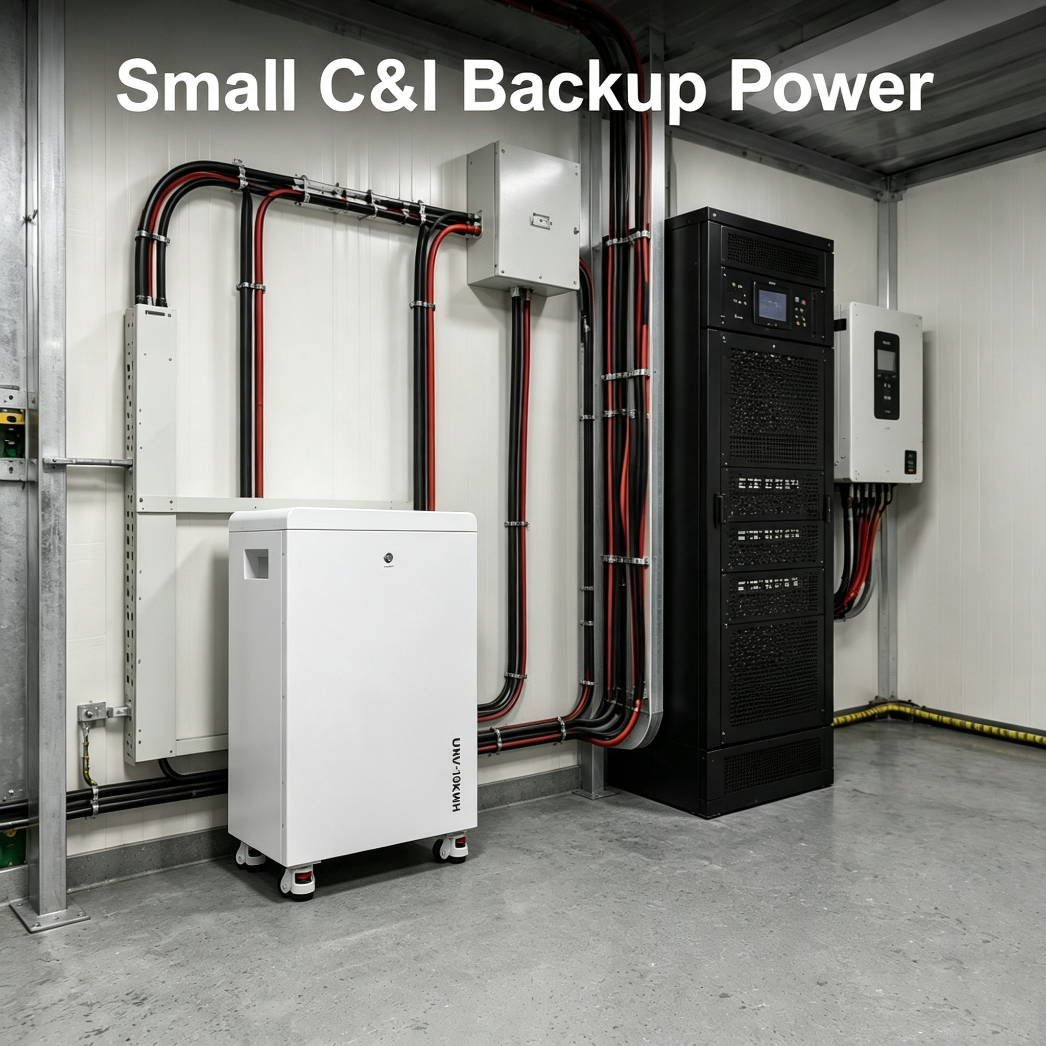 All-in-one 10kWh LFP Solar Battery Storage With DC/DC Converter