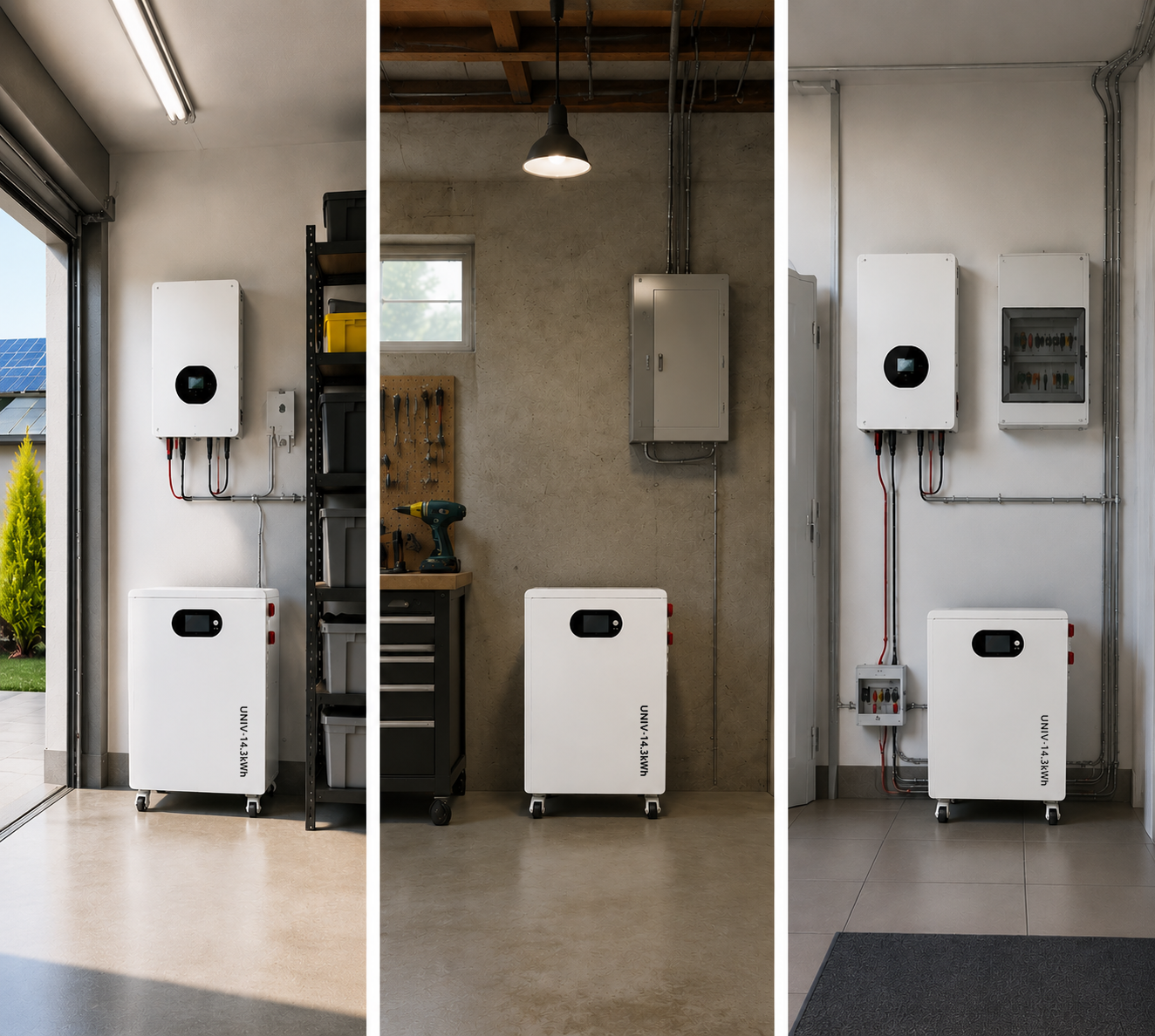 14.3kWh Automotive Grade LiFePO4 Energy Storage Battery 13.48kWh Usable Energy 90% DOD 200A Charge Discharge 20 Units Parallel Expandable OEM ODM Supplier