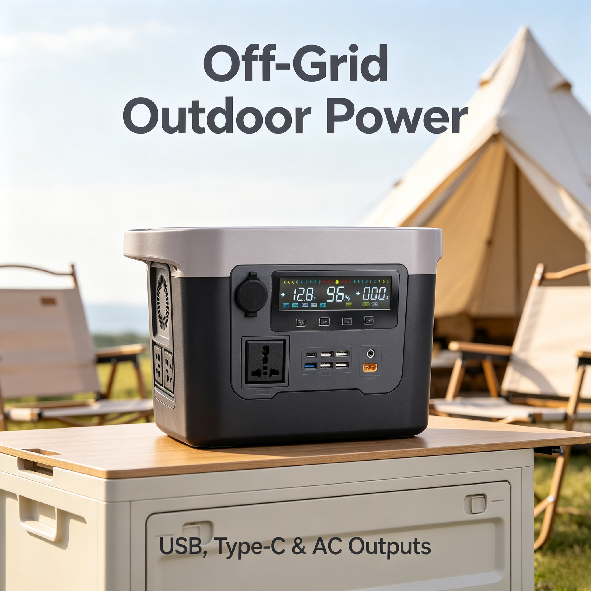 1500W Portable Power Station