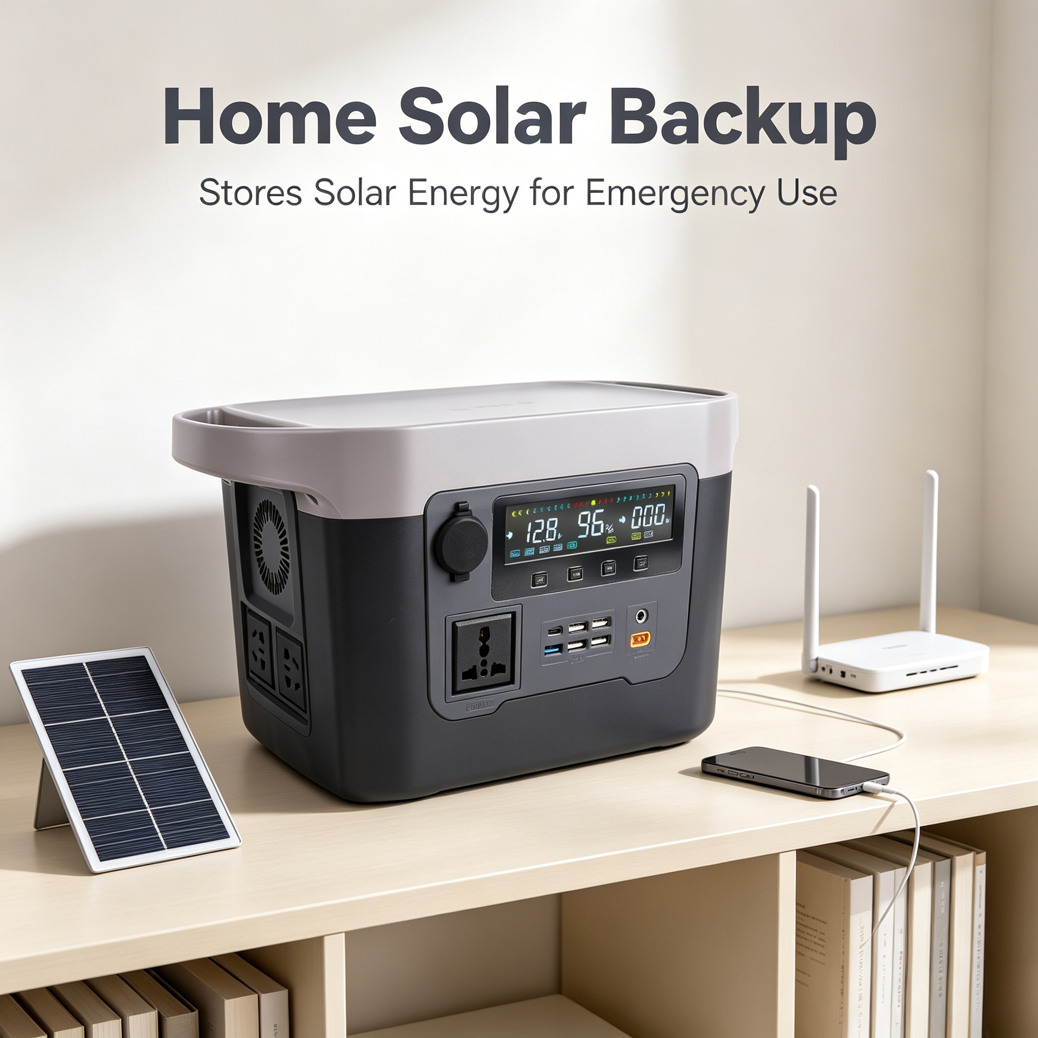 1500W Portable Power Station