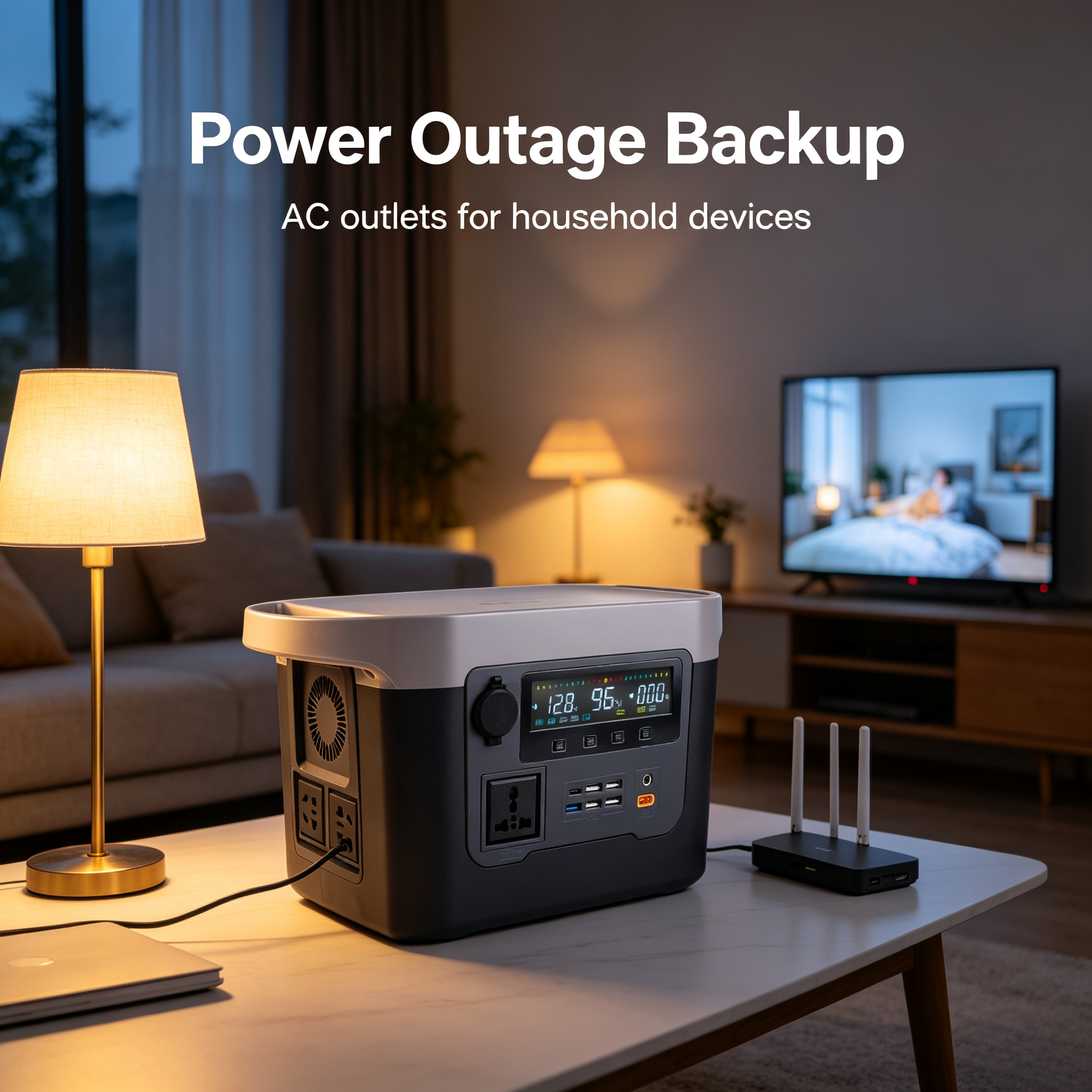 1500W Portable Power Station