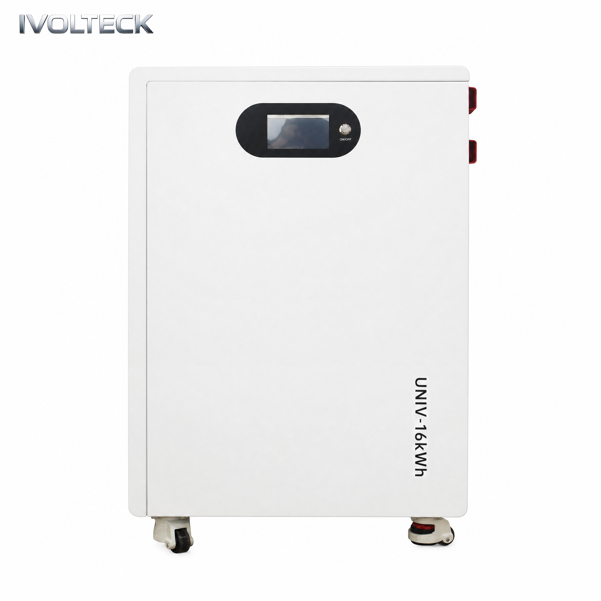 Vertical Compact 16kWh Residential Solar Storage Battery With Casters IP20 Passive Cooling Optional WIFI Remote Monitoring Wholesale Manufacturer