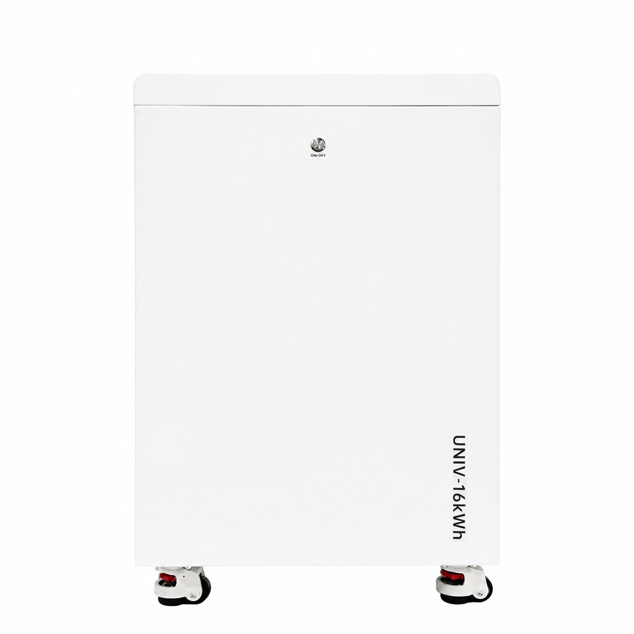 IP65 Waterproof 16.08kWh Home Energy Storage Battery Lockable Universal Casters Floor Mount No Wall Modification Garage Basement Solar Storage OEM ODM