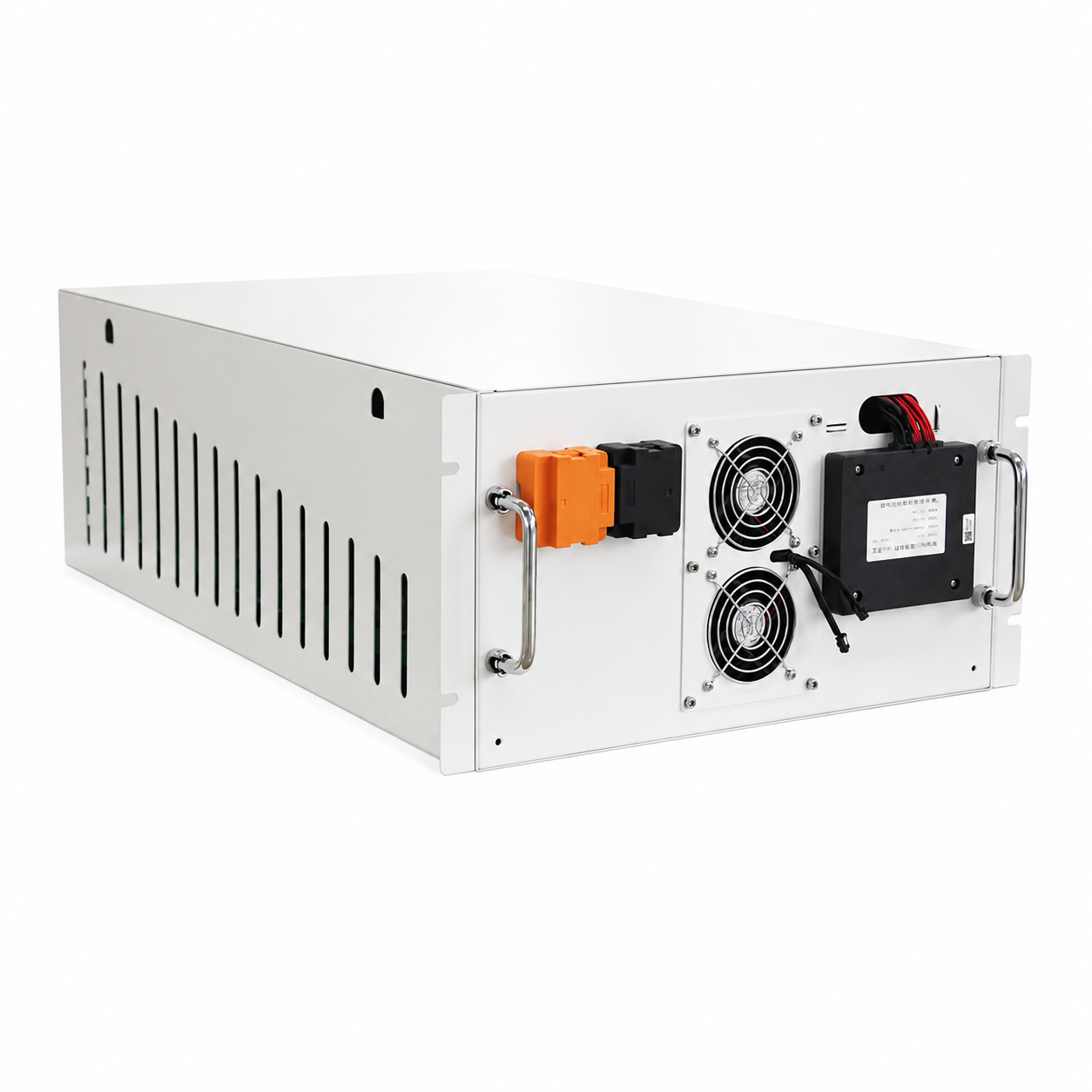 16kWh rack-mounted LFP battery module equipped with a complete BMS protection system