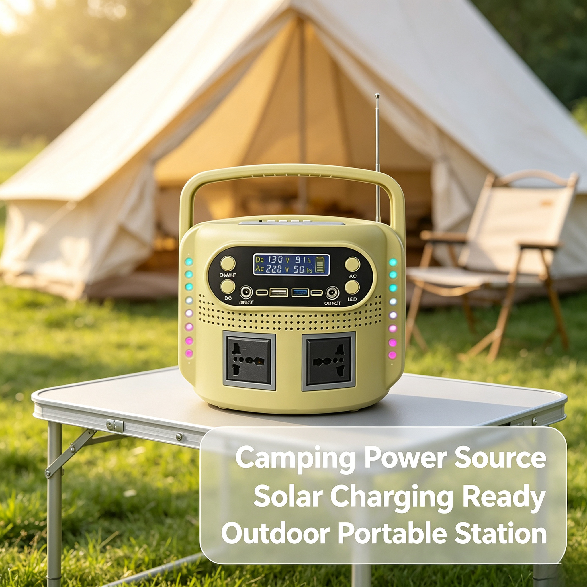 200W Portable LiFePO4 Power Station