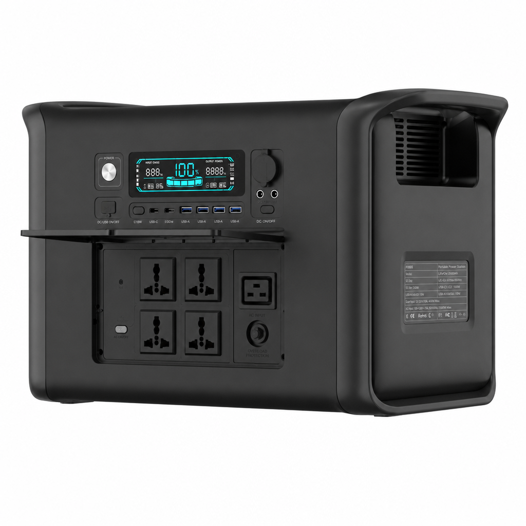2048wh Emergency Backup Power for Home Power Outage