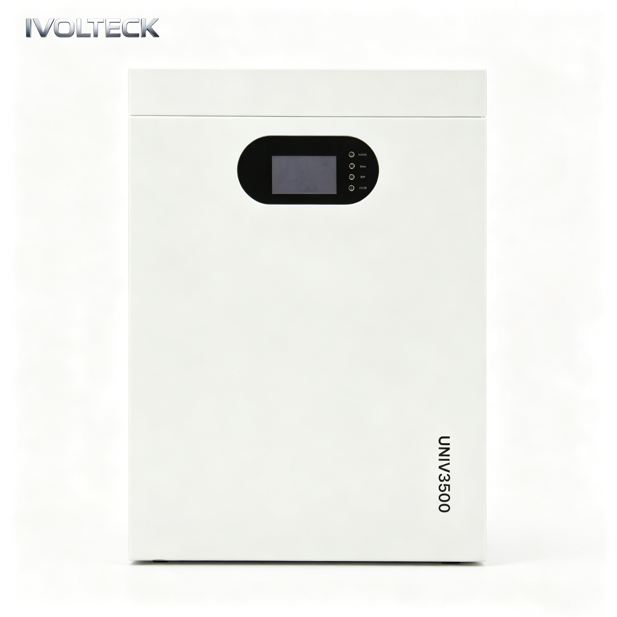 3.5kWh LiFePO4 Home Energy Storage Battery 3.25kWh Usable Energy 90% DOD Wall Mounted Solar Backup Battery Parallel Expandable