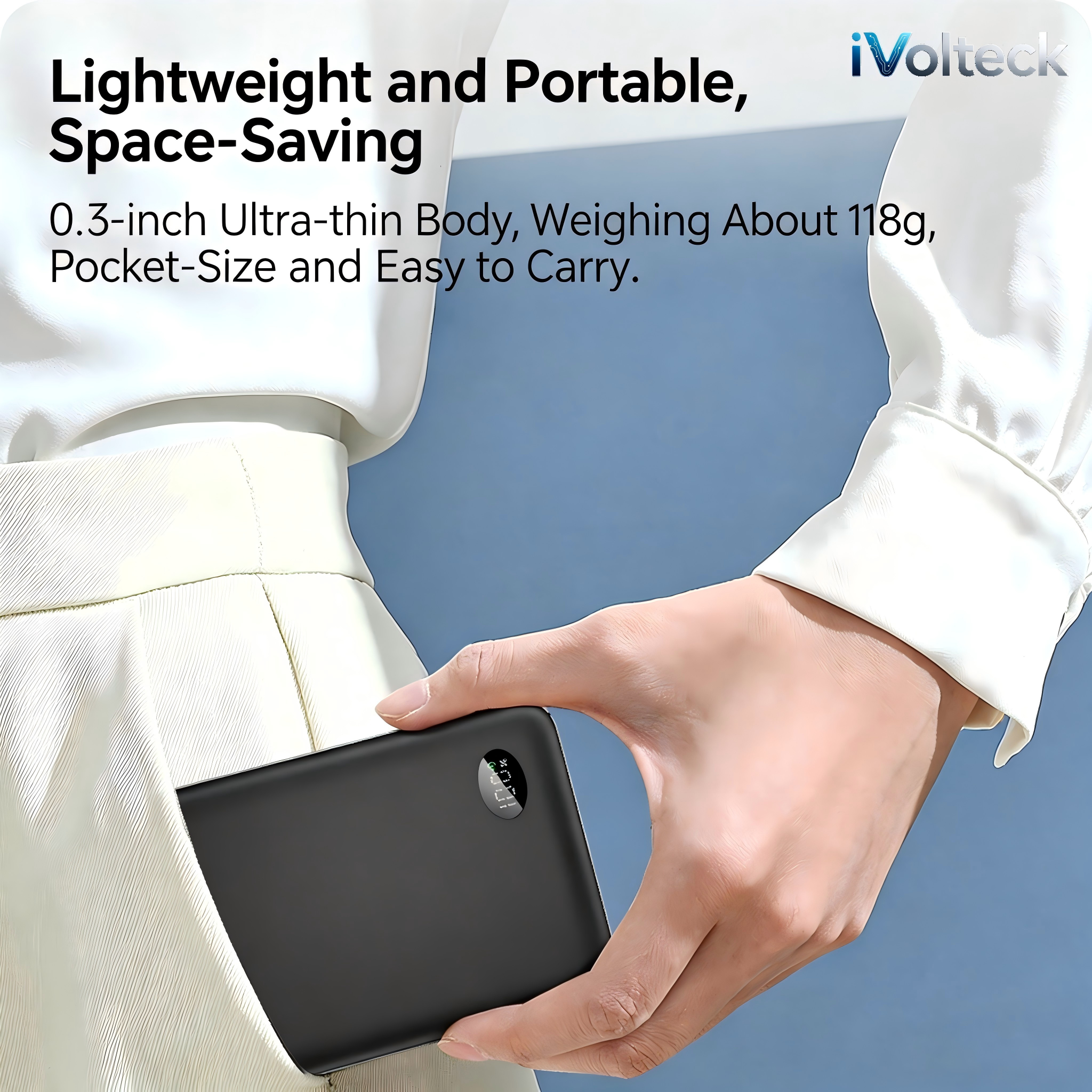 Ultra-Slim 3-in-1 Magnetic Fast Charger – The All-in-One Portable Power Solution