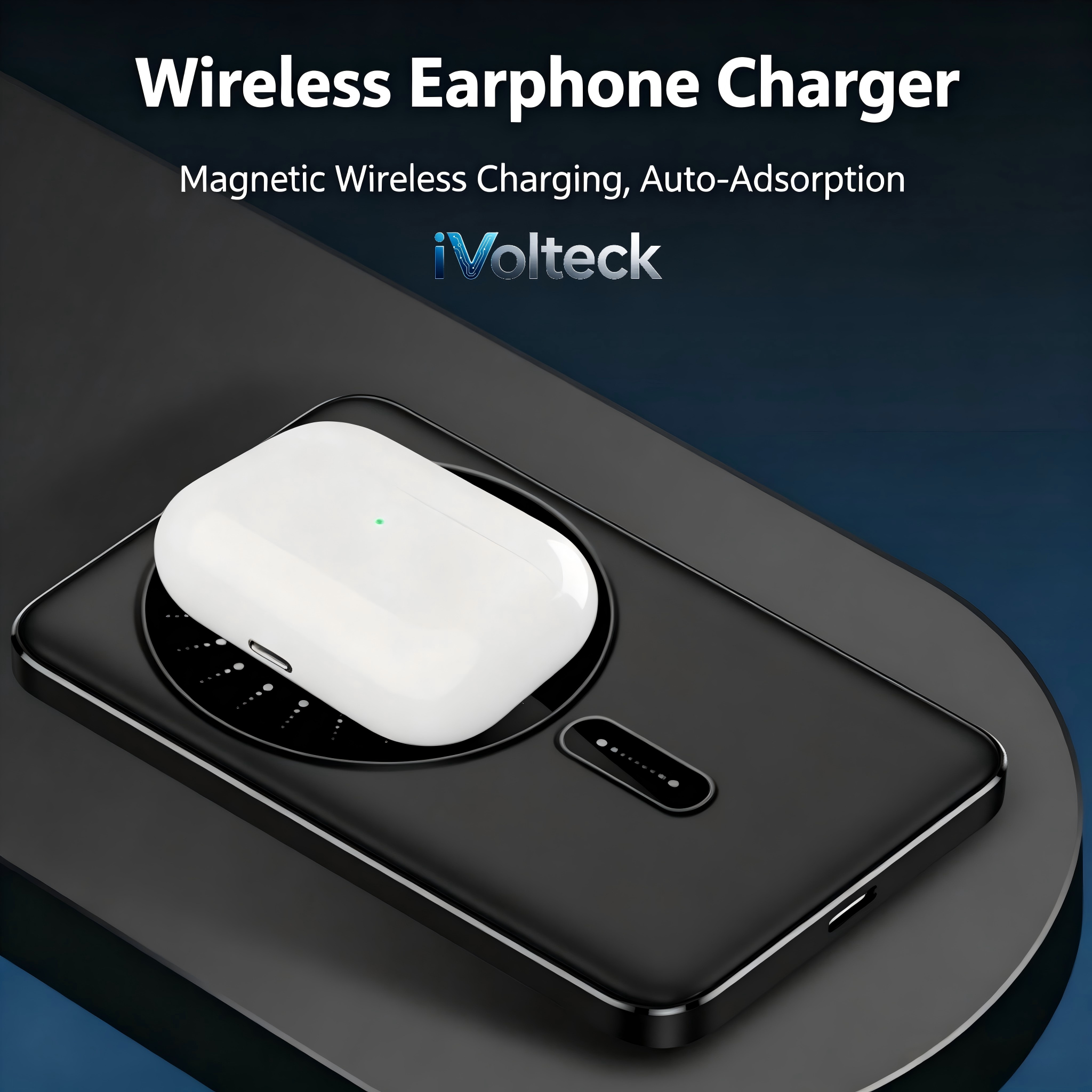 Ultra-Slim 3-in-1 Magnetic Fast Charger – The All-in-One Portable Power Solution