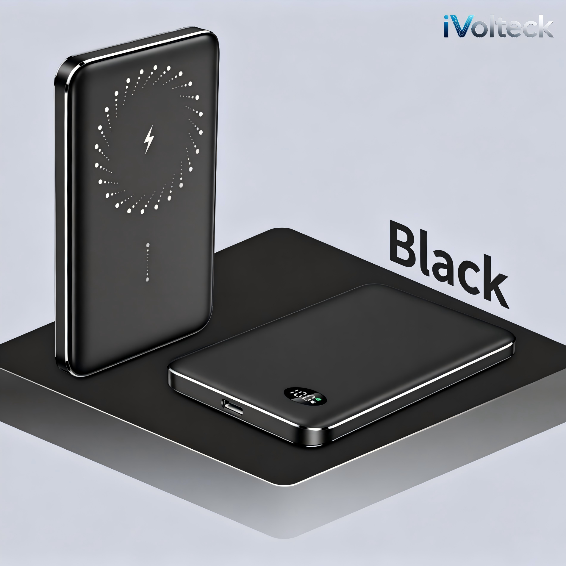 Ultra-Slim 3-in-1 Magnetic Fast Charger – The All-in-One Portable Power Solution