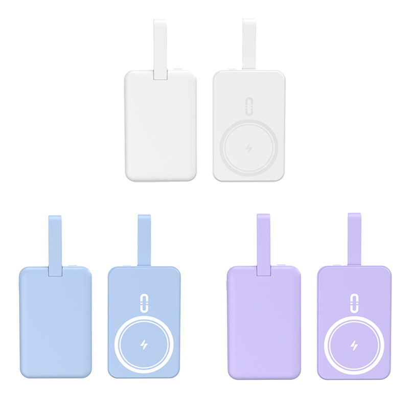 Portable Magnetic 10000mAh Type C Pd Power Bank