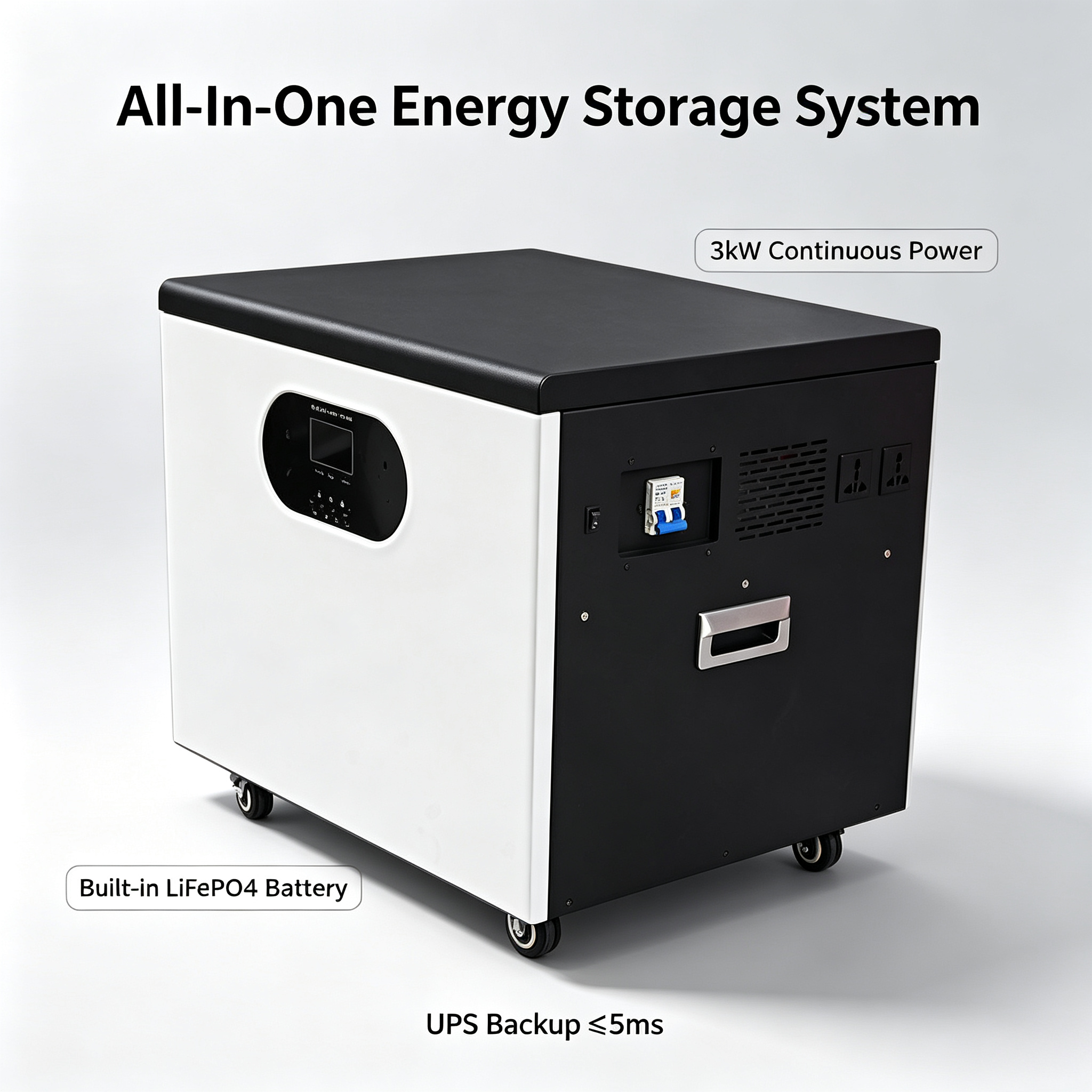 3KW High Frequency Sine Wave Hybrid Inverter