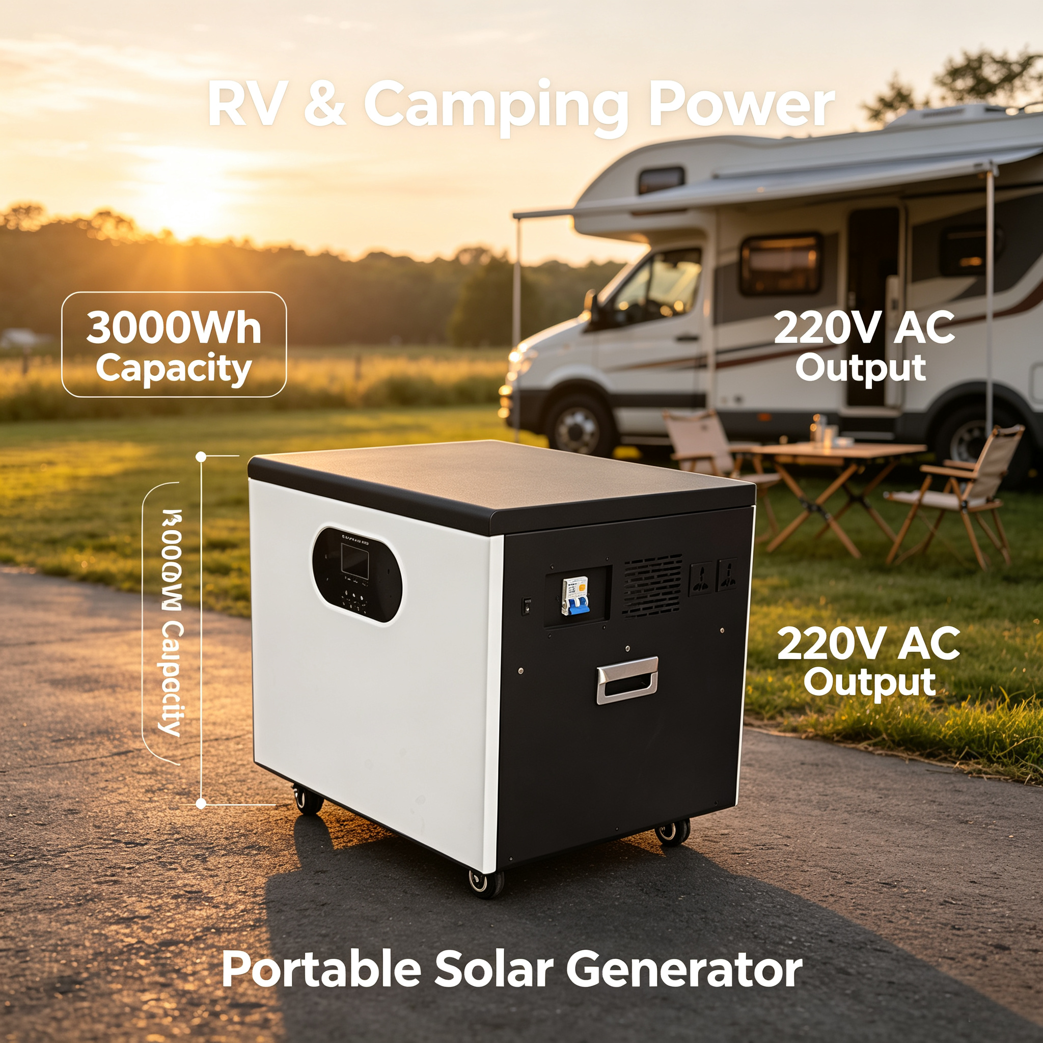 3KW High Frequency Sine Wave Hybrid Inverter