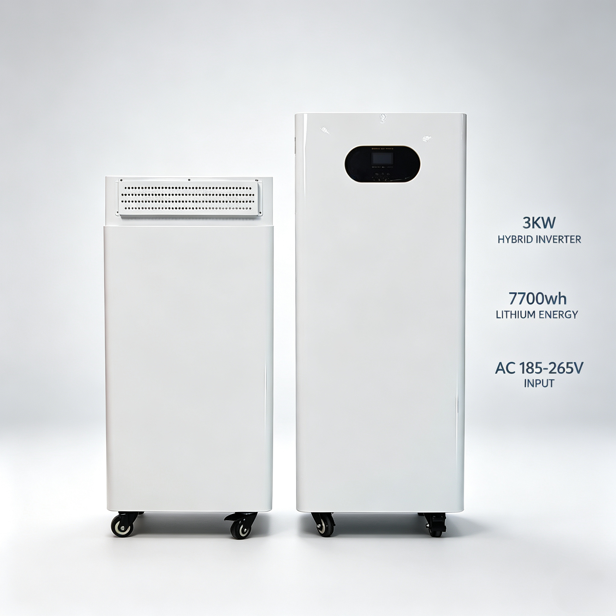 3KW Solar Hybrid Energy Storage System