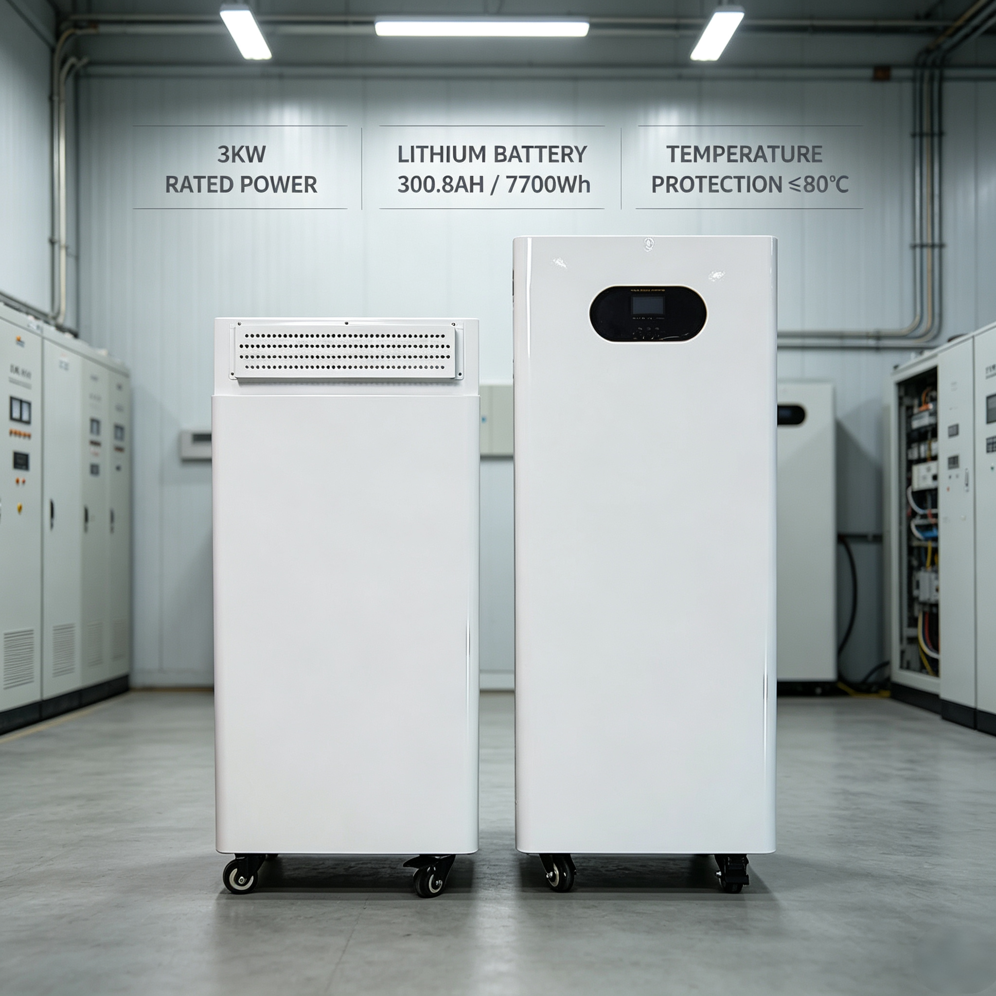 3KW Solar Hybrid Energy Storage System
