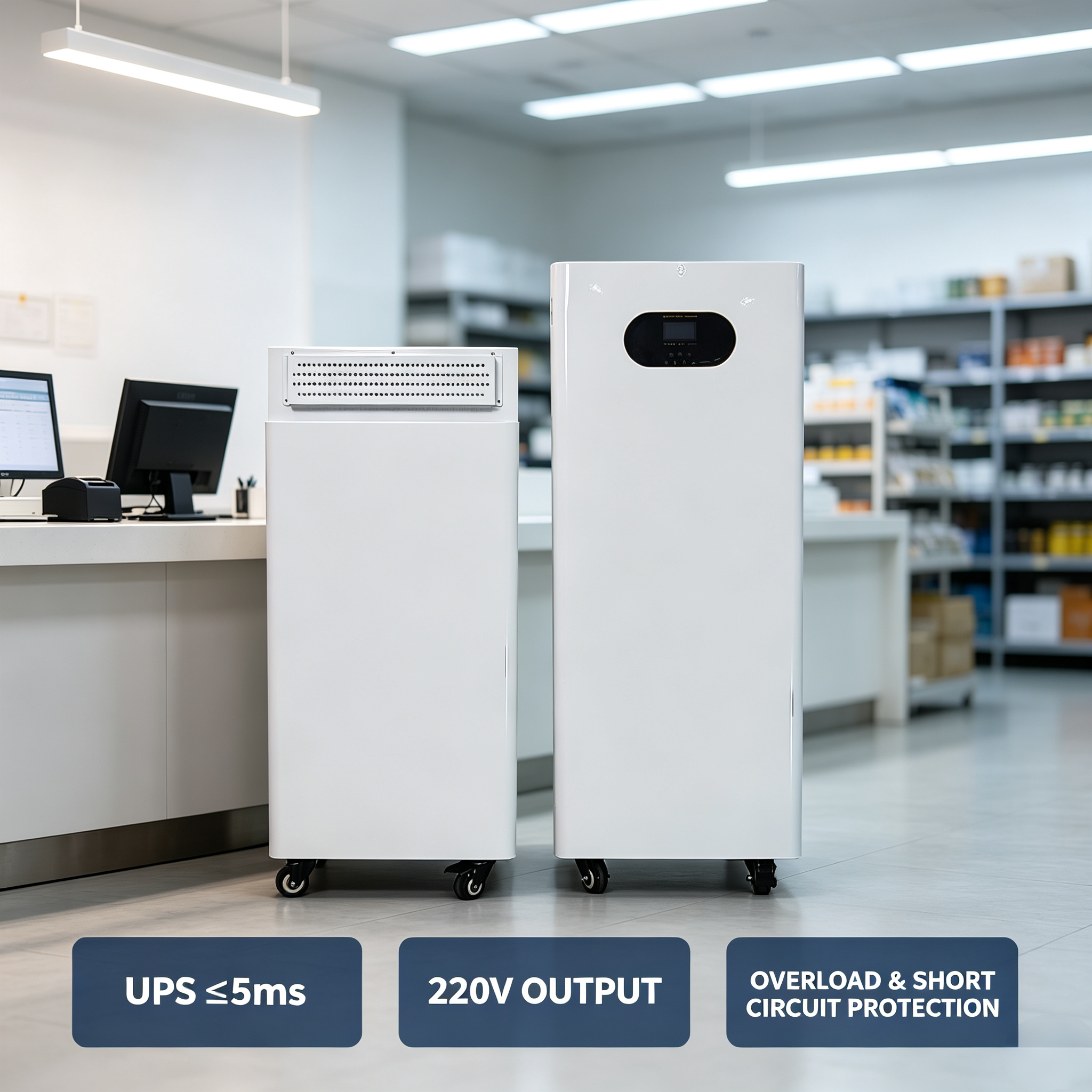 3KW Solar Hybrid Energy Storage System