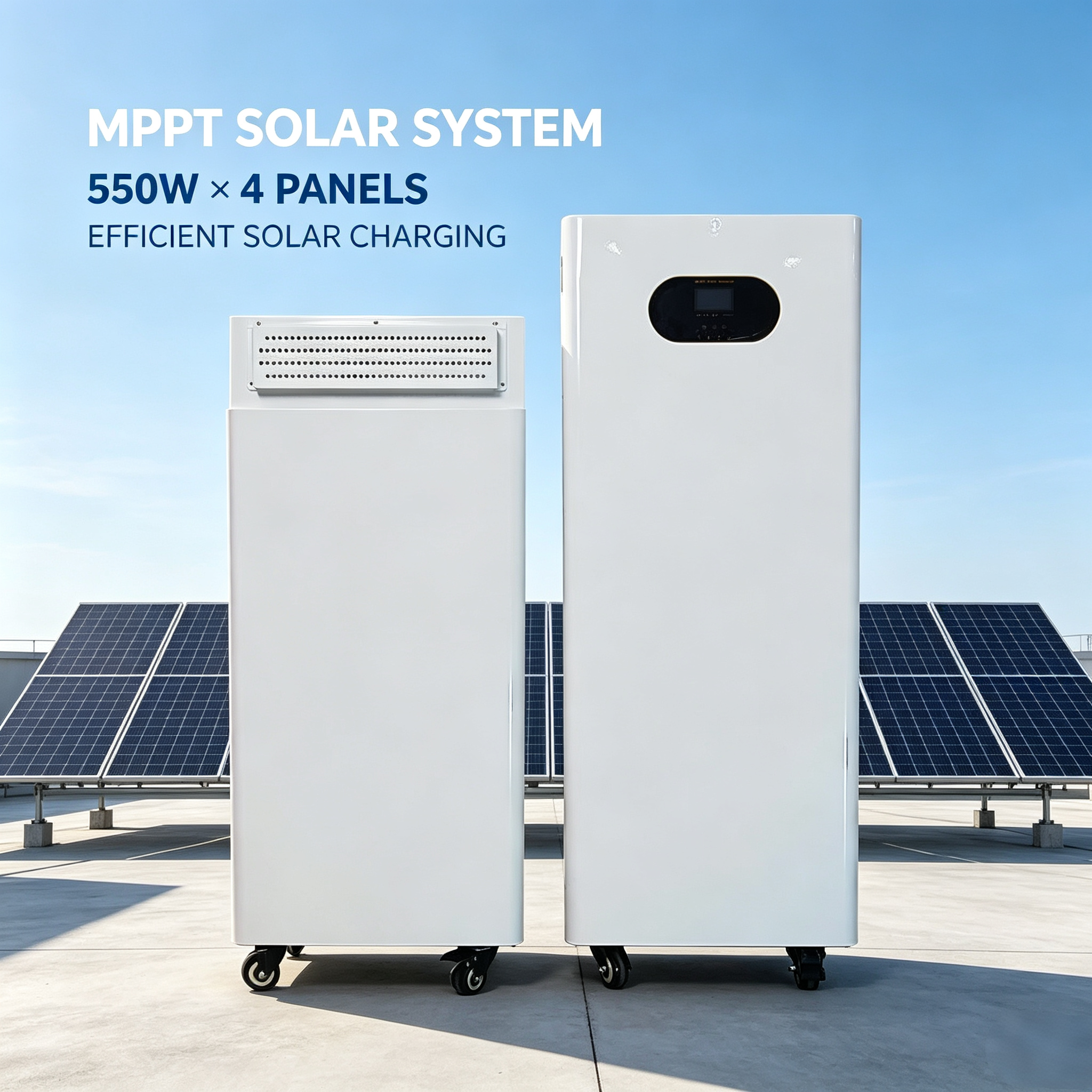 3KW Solar Hybrid Energy Storage System