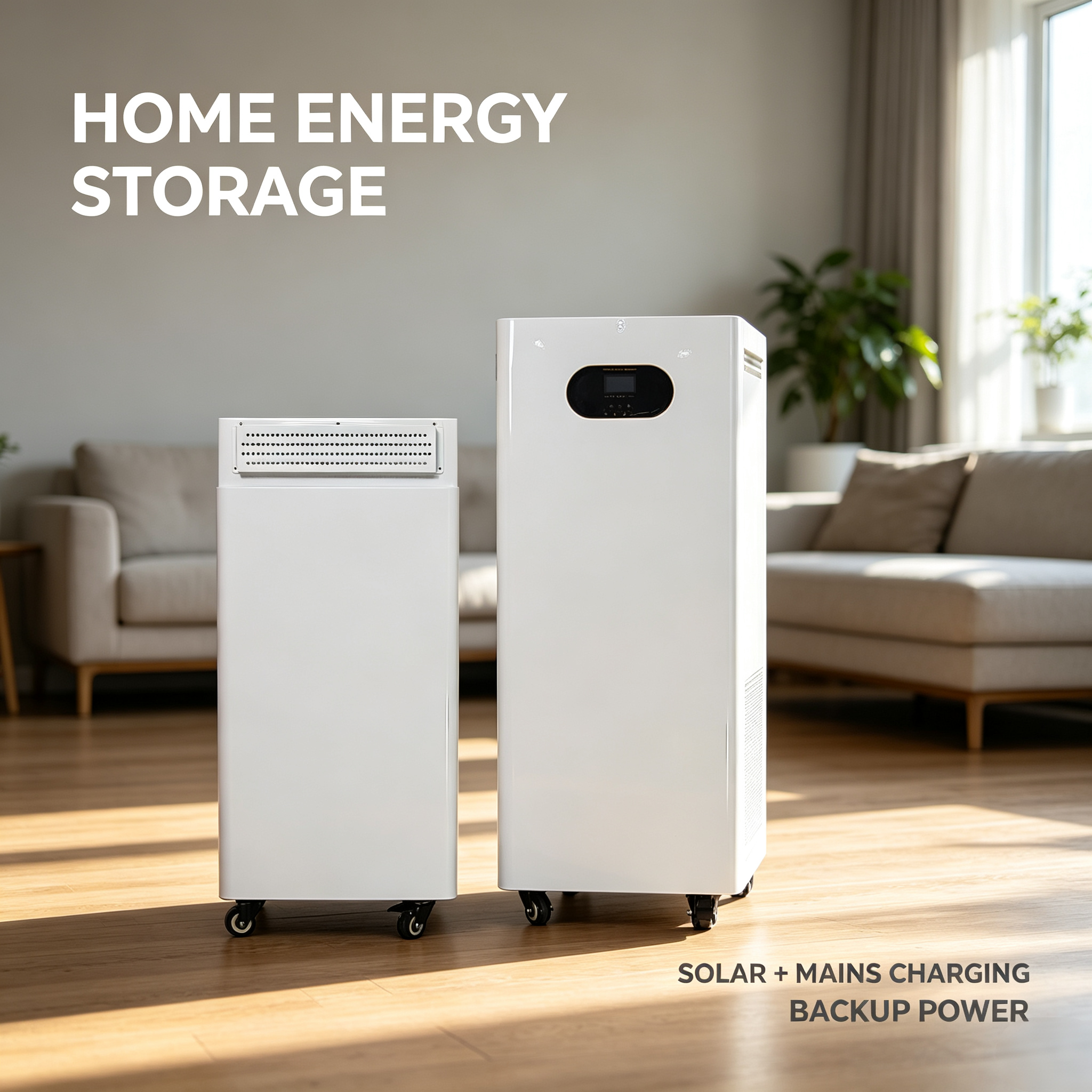 3KW Solar Hybrid Energy Storage System