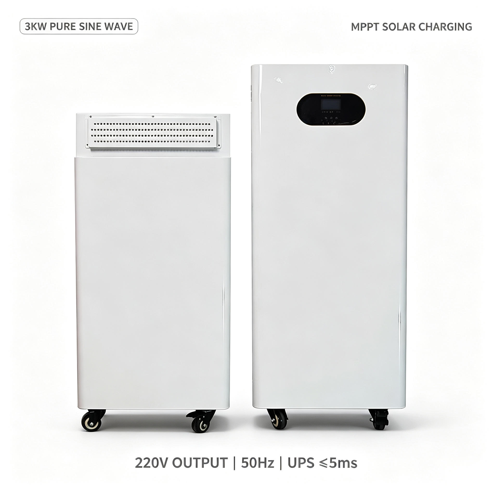 3KW Solar Hybrid Energy Storage System