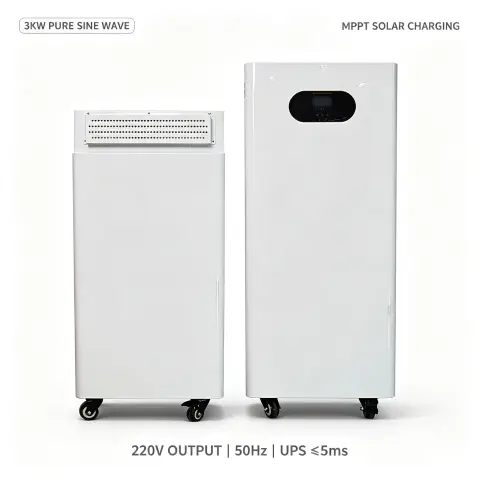 3KW Solar Hybrid Energy Storage System