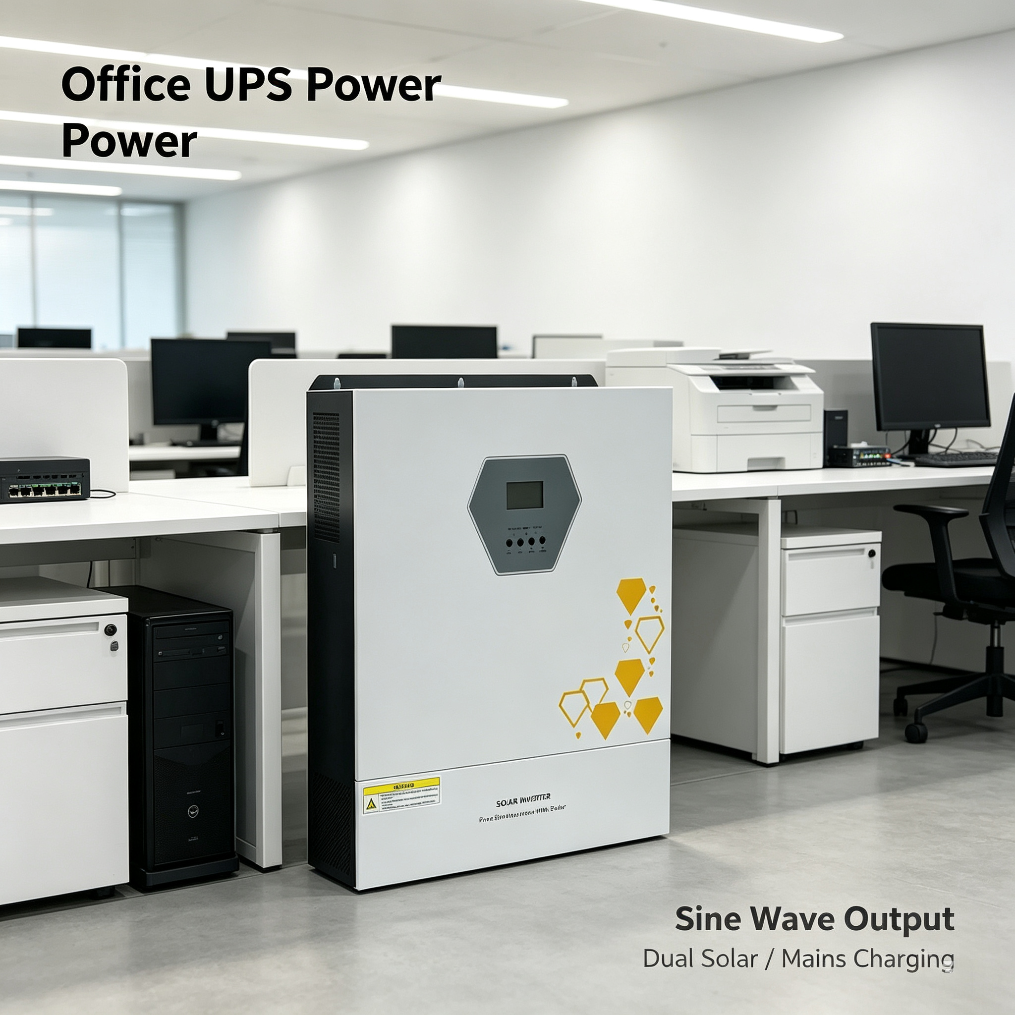 3000W Off-Grid Home Backup Power Inverter